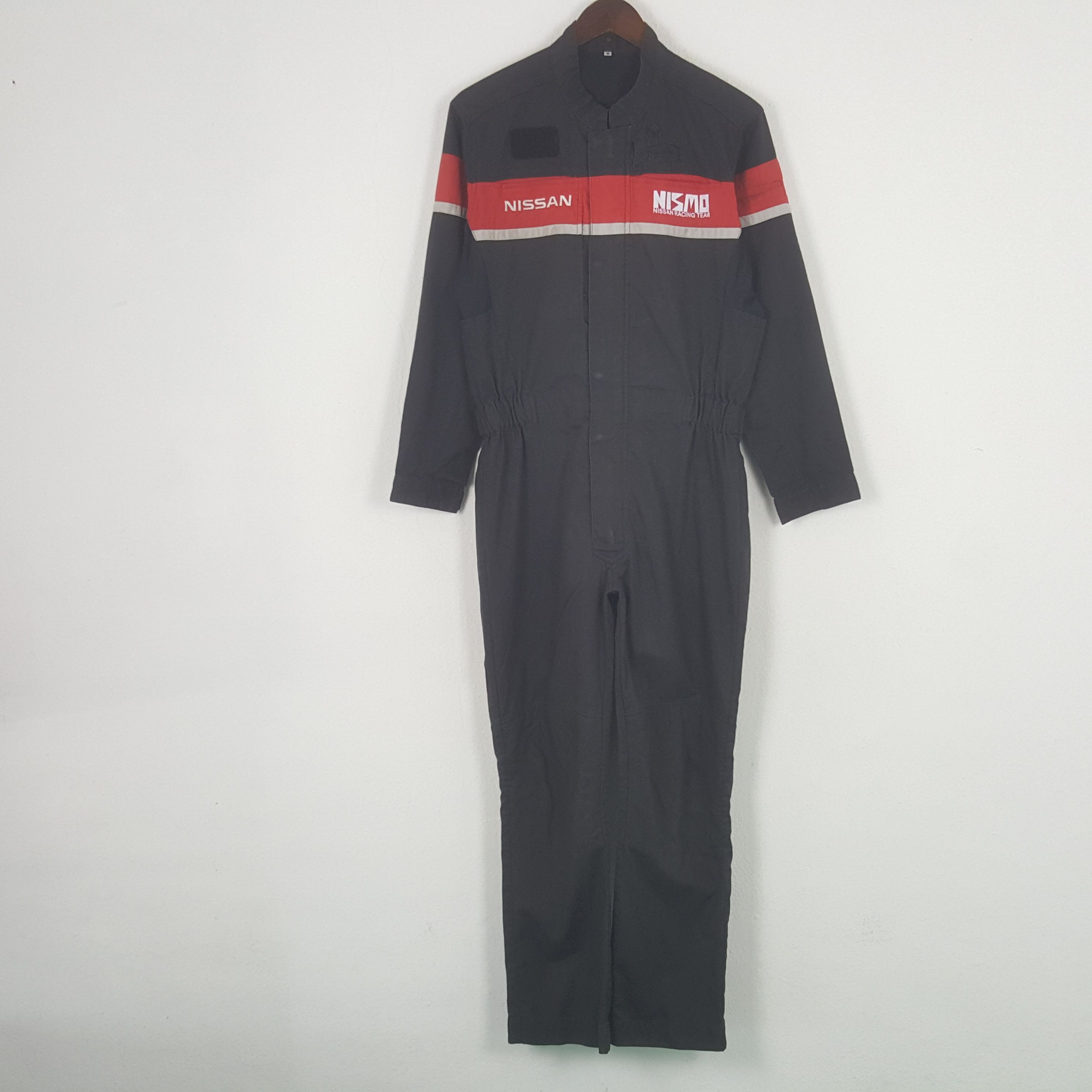 Sports Specialties Vintage Nissan Racing Custom Art Coverall Jumpsuit Jacket Size US S / EU 44-46 / 1 - 4 Thumbnail