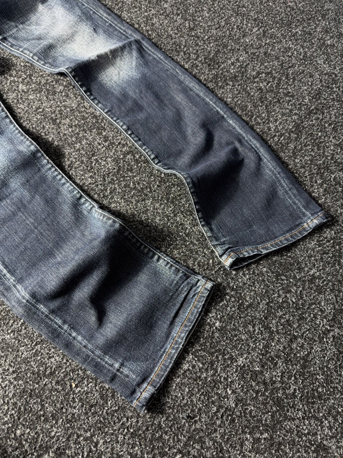 G-Star × Vintage Vintage 90s G-Star Raw Denim Jeans Pants Baggy Size 30" / US 8 / IT 44 - 4 Thumbnail