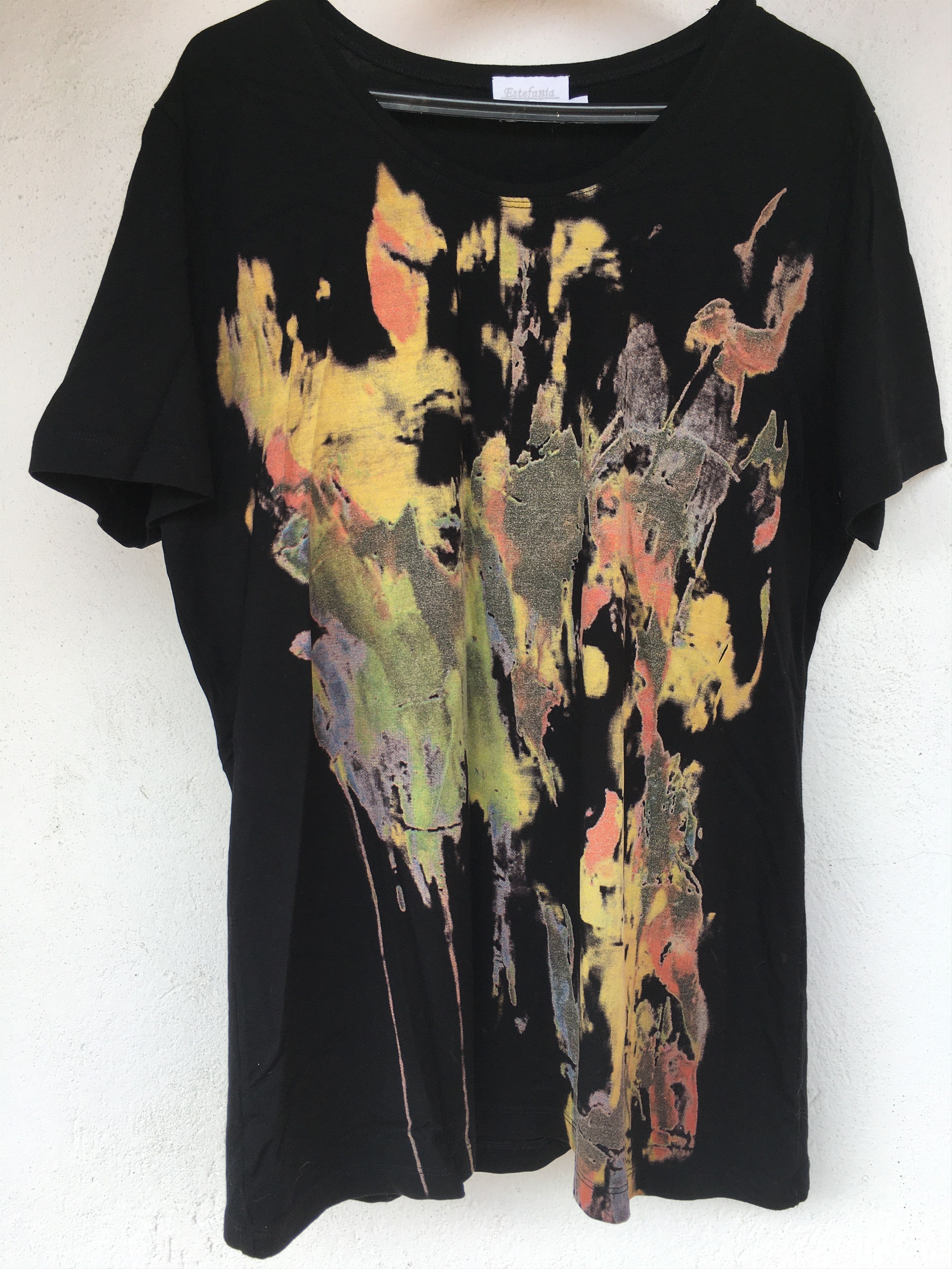 Other Estefania vintage printed t-shirt Size M / US 6-8 / IT 42-44 - 1 Thumbnail