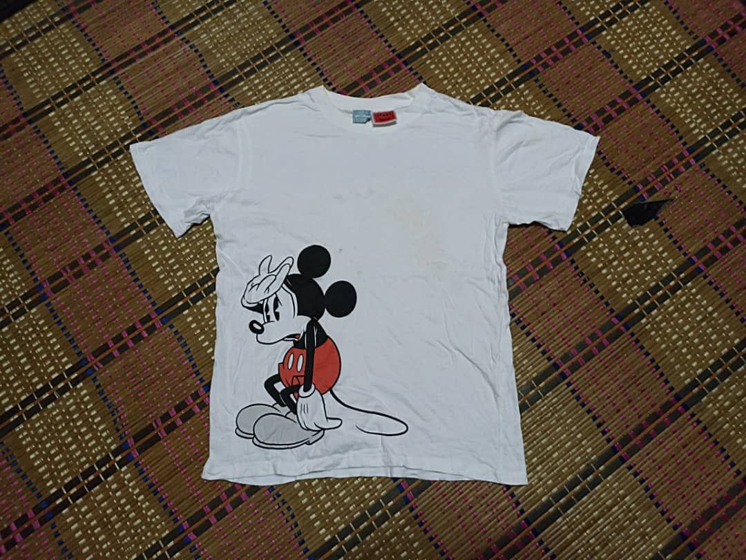 Mickey Mouse × atmos Mickey Mouse X Atmos tee Size US M / EU 48-50 / 2 - 3 Thumbnail
