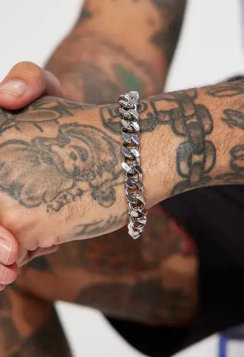 Other Silver Bracelet Chain in Silver Size ONE SIZE - 2 Thumbnail