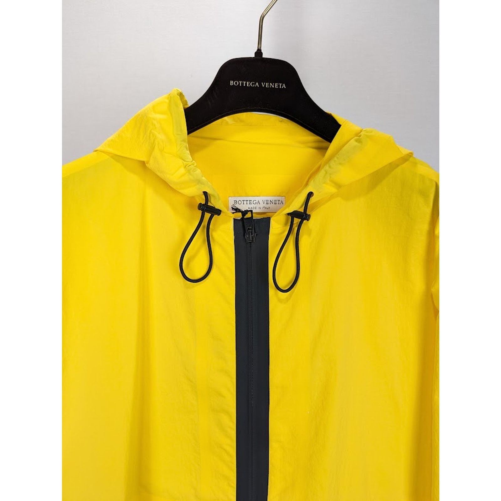 Bottega Veneta o1rshd1 Tech Nylon Blouson in Yellow Size US XL / EU 56 / 4 - 3 Thumbnail