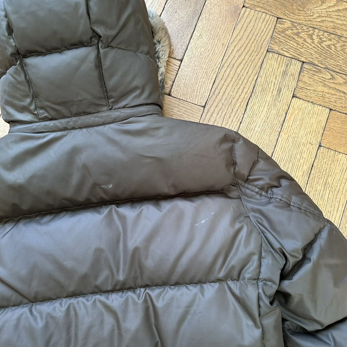 Burberry Burberry Black Label Fur Hood Puffer Jacket Size US L / EU 52-54 / 3 - 10 Thumbnail