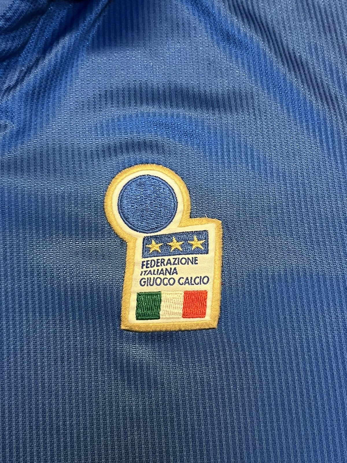 Nike Jersey Italia Nike Vintage Size US L / EU 52-54 / 3 - 3 Thumbnail