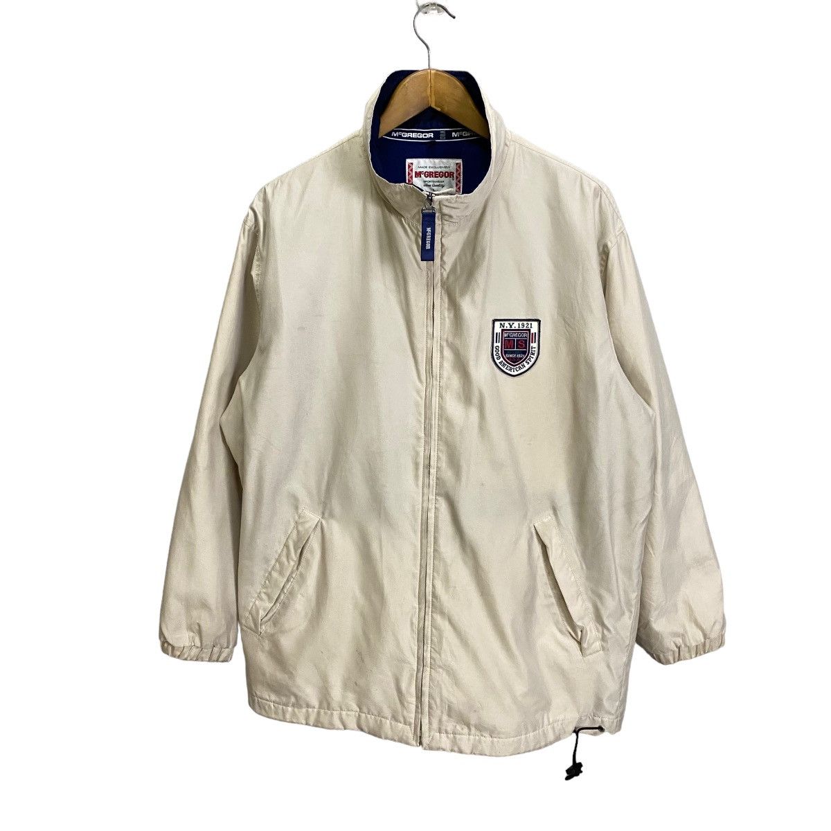 McGregor × Vintage McGREGOR VINTAGE BIG LOGO INSIDE LIGHT JACKET Size US L / EU 52-54 / 3 - 1 Thumbnail
