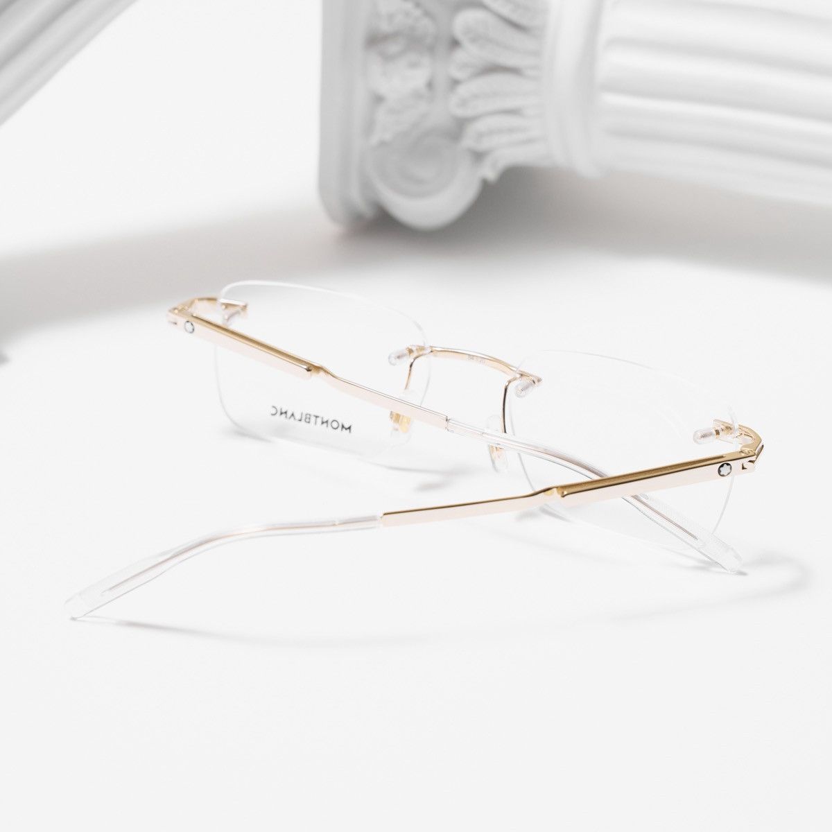 Montblanc MONTBLANC MB0279O 002 GLASSES Size ONE SIZE - 7 Thumbnail