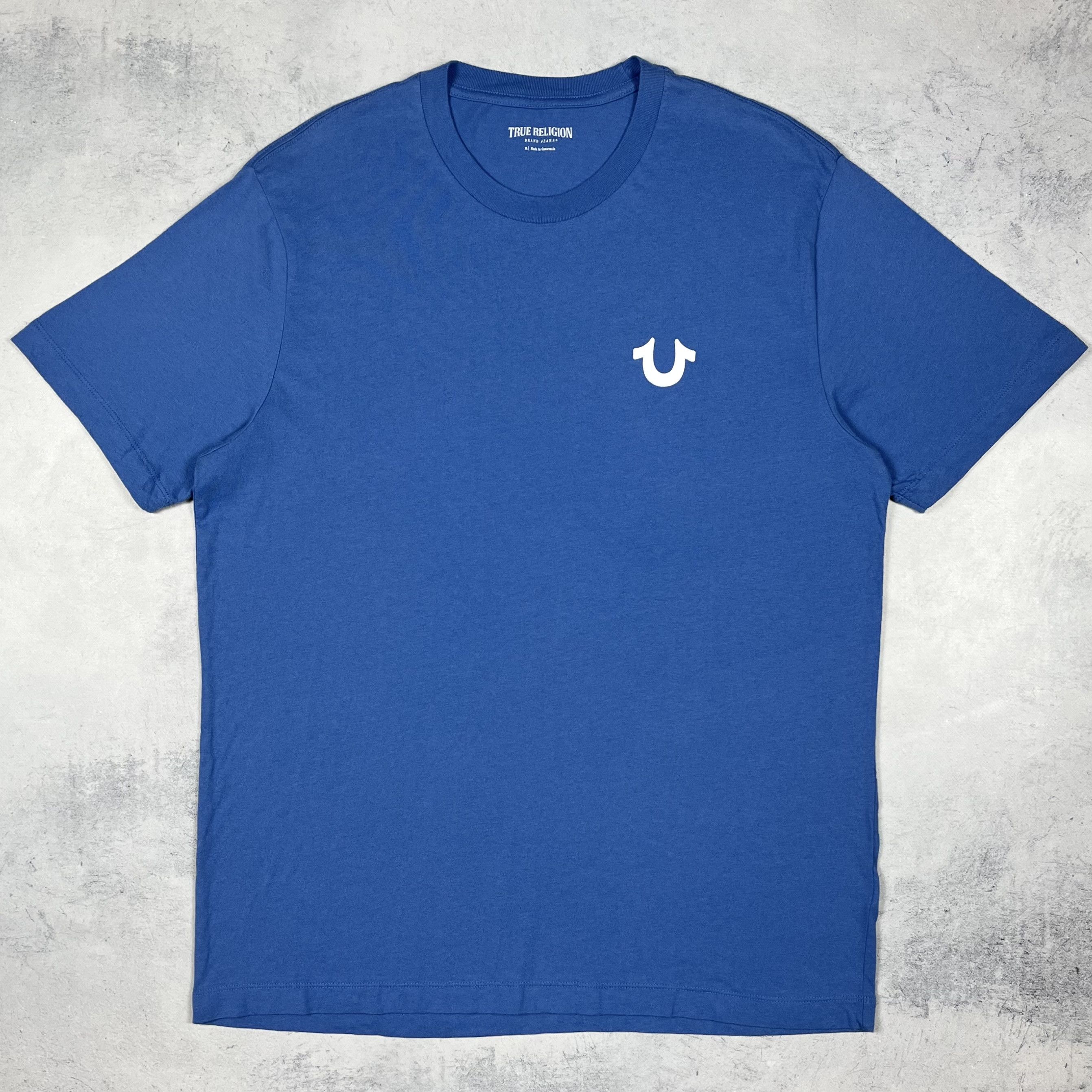 True Religion True Religion Y2K Buddha Arch Logo T Shirt Size US XL / EU 56 / 4 - 9 Thumbnail