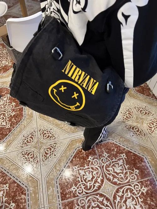 Other Vintage Nirvana Bag Size ONE SIZE - 2 Thumbnail