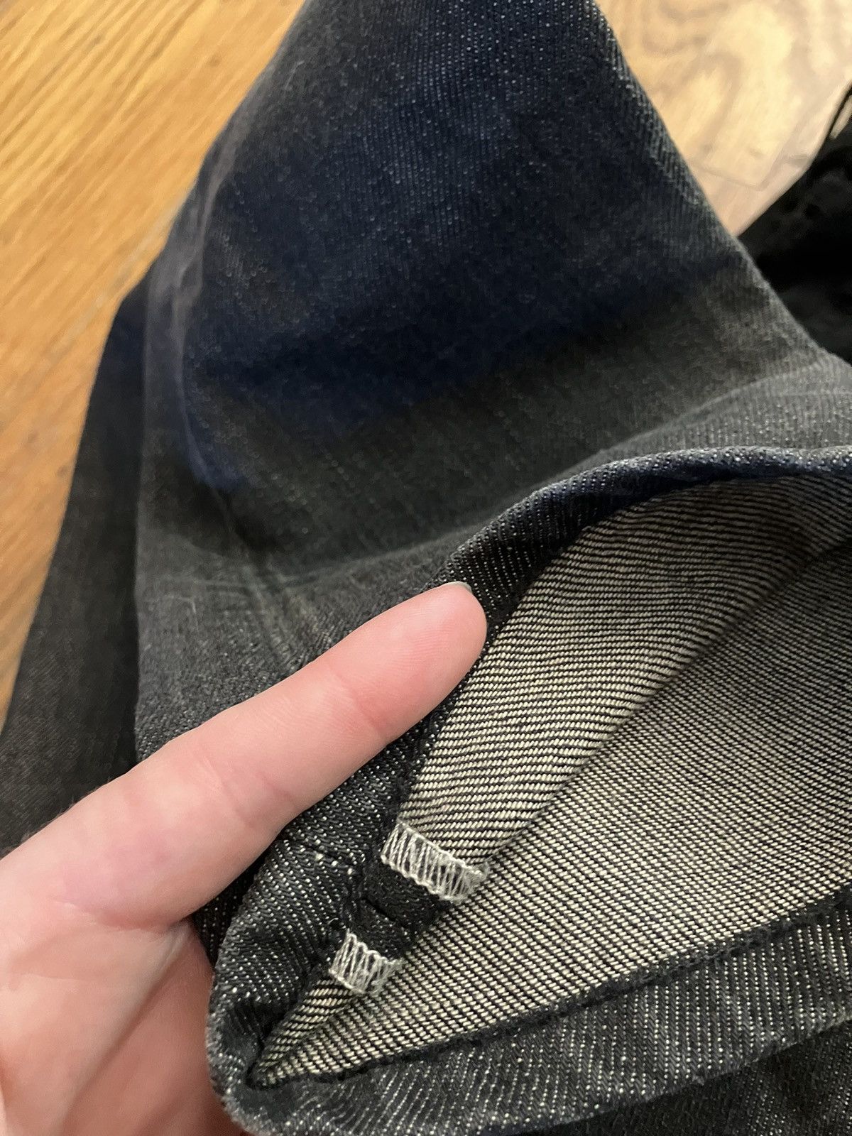 Hedi Slimane Saint Laurent/Hedi Slimane Jeans 2012 Size US 30 / EU 46 - 5 Thumbnail
