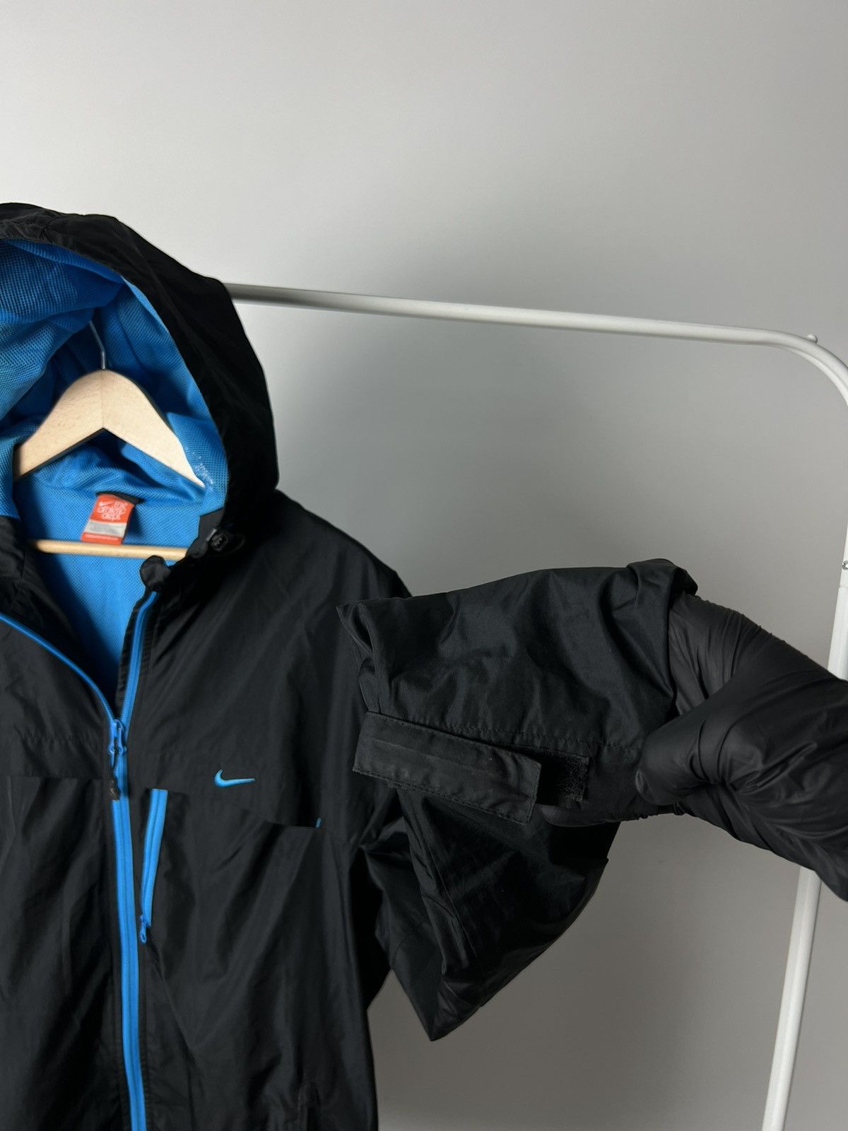 Nike Nike Vintage Jacket Y2K Drill Streetwear L Size Size US L / EU 52-54 / 3 - 18 Thumbnail
