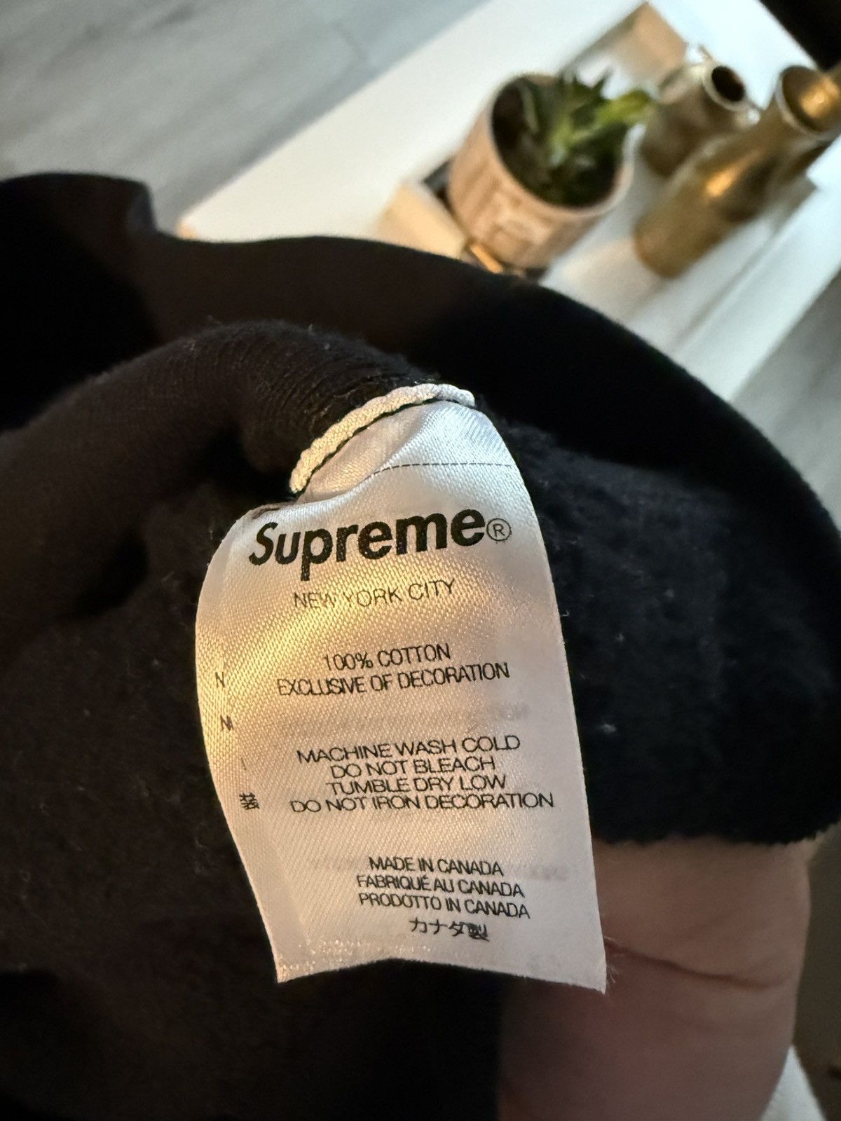 Supreme Supreme Box Logo Hooded Sweatshirt (FW21) Size US S / EU 44-46 / 1 - 6 Thumbnail