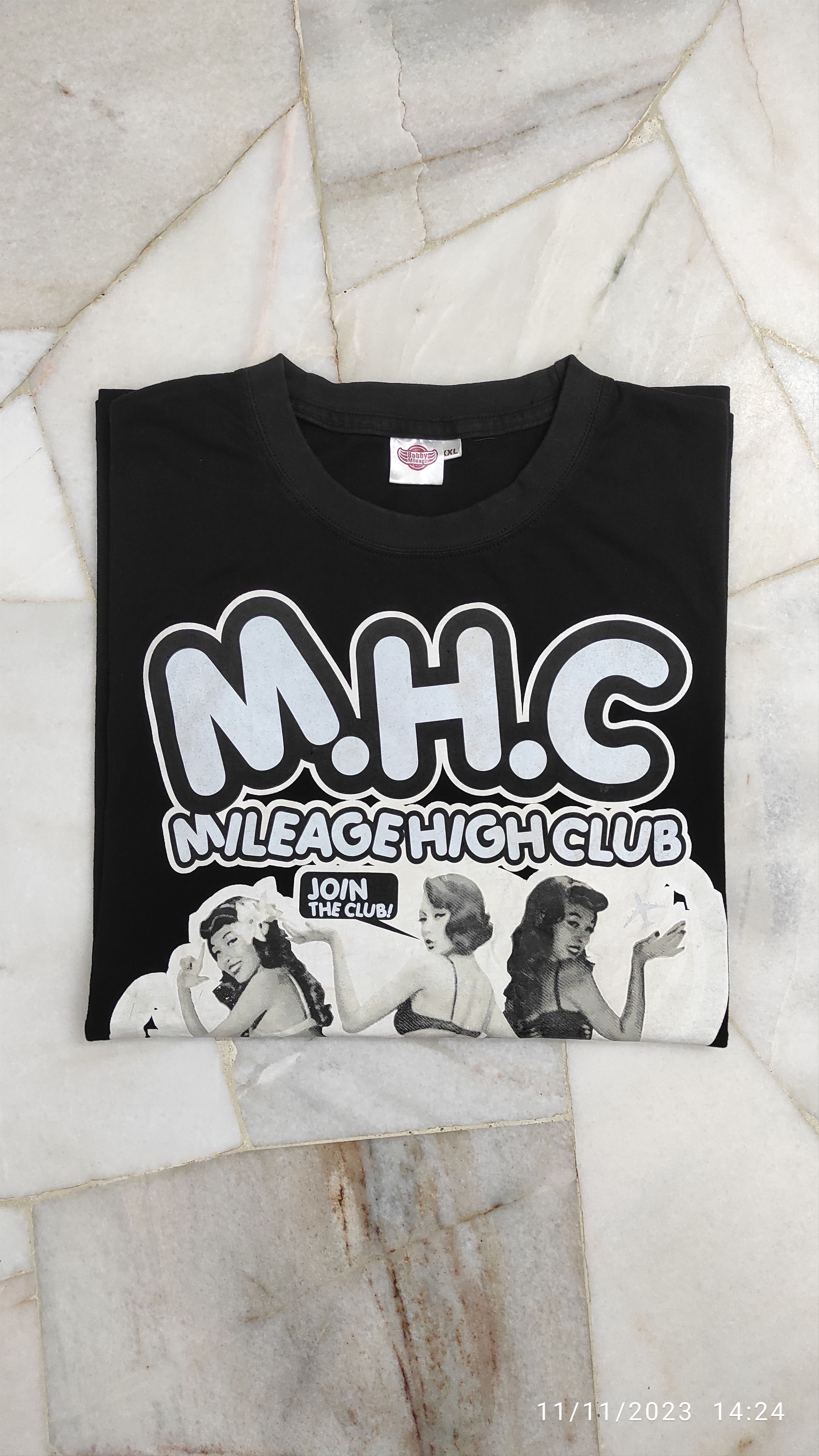 Rap Tees Vintage 2000 MHC Striptease Girl OVP Tee Size US XL / EU 56 / 4 - 7 Thumbnail