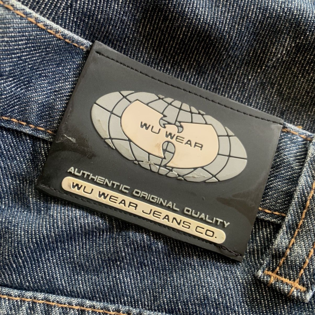 Wu-Tang Clan Wu Wear Jeans - Wu Tang Clan Denim Pants Size US 30 / EU 46 - 9 Thumbnail