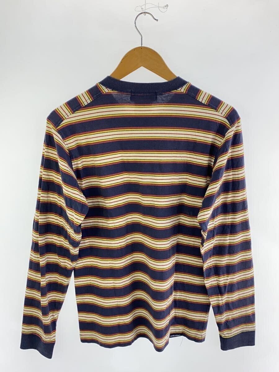 Hysteric Glamour 2000s Striped Long Sleeve Tee Size US M / EU 48-50 / 2 - 2 Thumbnail