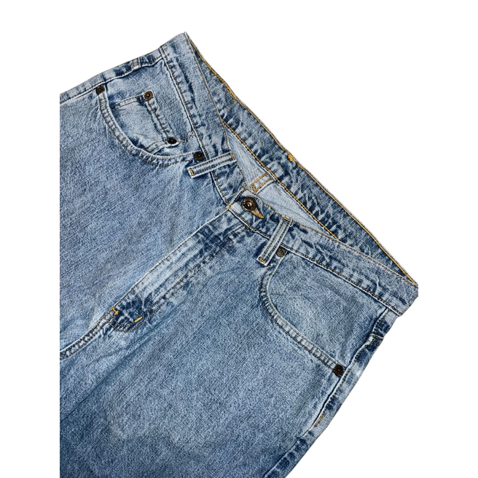 Ralph Lauren Polo Jeans Co Ralph Lauren RL Straight Leg Denim Jeans 36x28 Size US XL / EU 56 / 4 - 4 Thumbnail