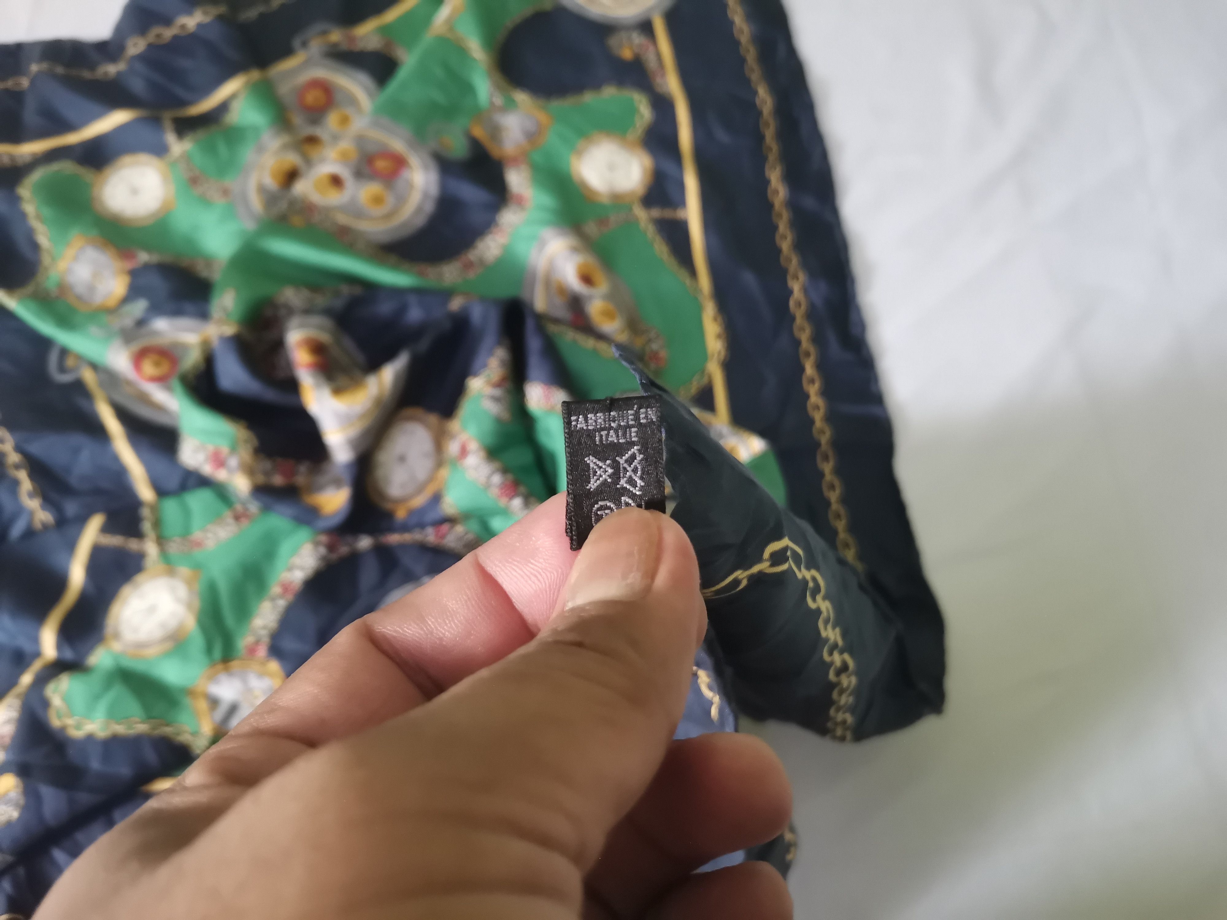 Battistoni Rare Battistoni scarves nice design Size ONE SIZE - 6 Thumbnail