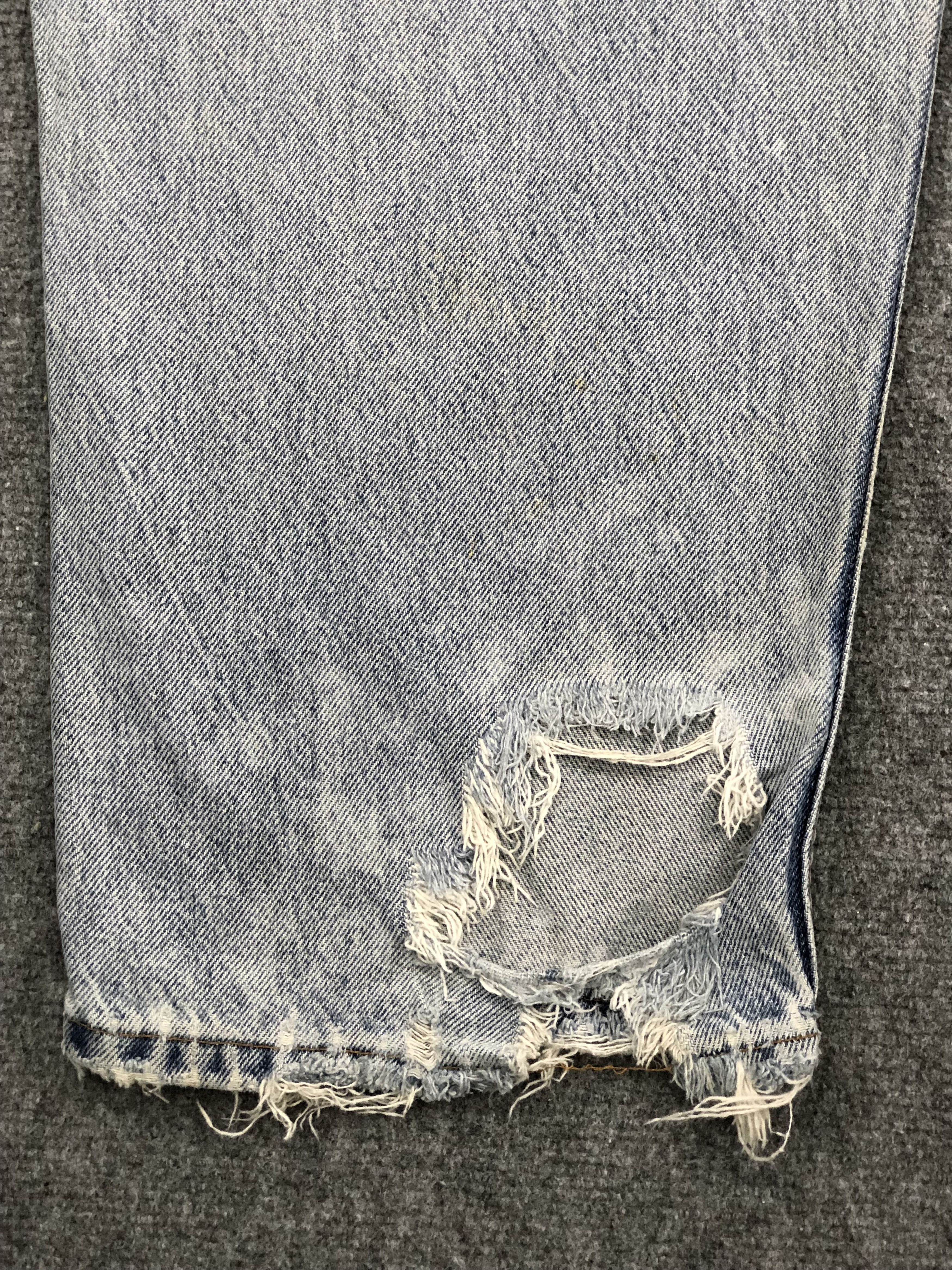 Levi's Vintage 90s Levis 545 Faded Blue Jeans DPP0221 Size US 41 - 13 Thumbnail