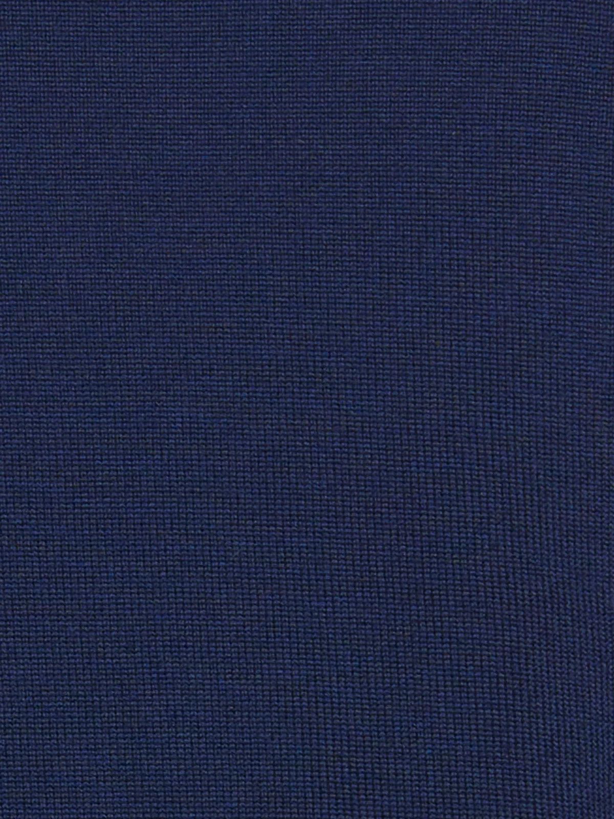 Berluti BERLUTI Paris Navy Blue Wool Knit Turtleneck Sweater Size XL Size US XL / EU 56 / 4 - 2 Thumbnail