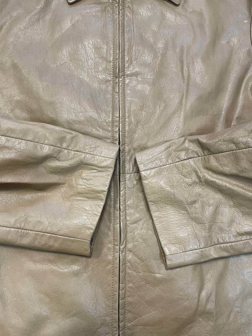 Hugo Boss Vintage Hugo Boss BOSS CLAURO Men's Calfskin Leather Jacket Size US L / EU 52-54 / 3 - 10 Thumbnail