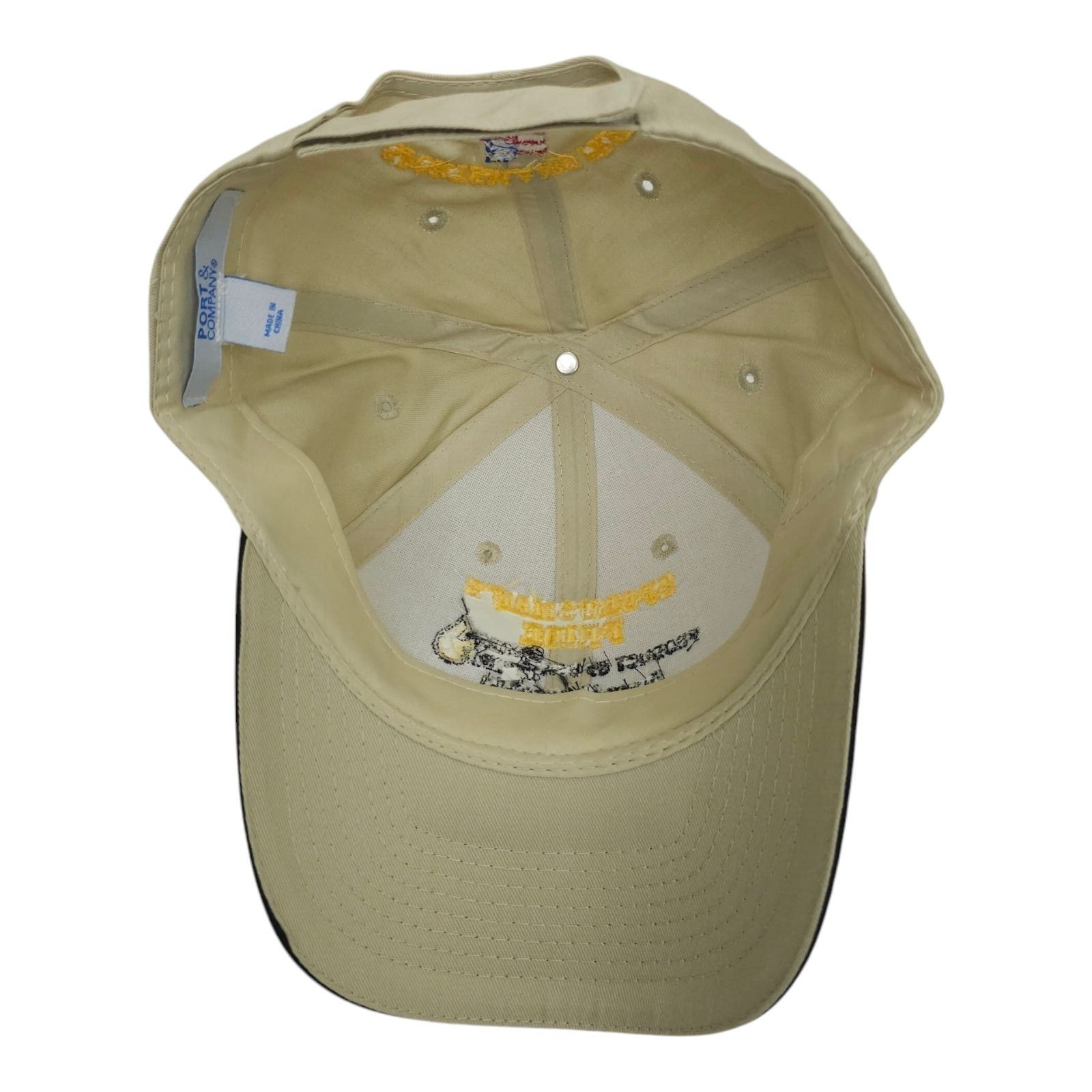 Other Sportsmans Pride Twill Strapback Cap Embroidered Logo Hat Size ONE SIZE - 5 Thumbnail