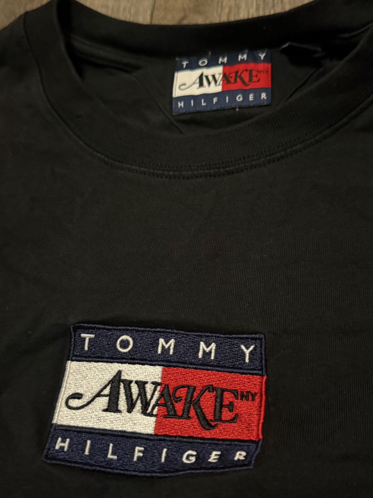 Awake NY Tommy Hilfiger x Mercedes AMG F1 Awake NY Long Sleeve Shirt Size US XXL / EU 58 / 5 - 2 Thumbnail