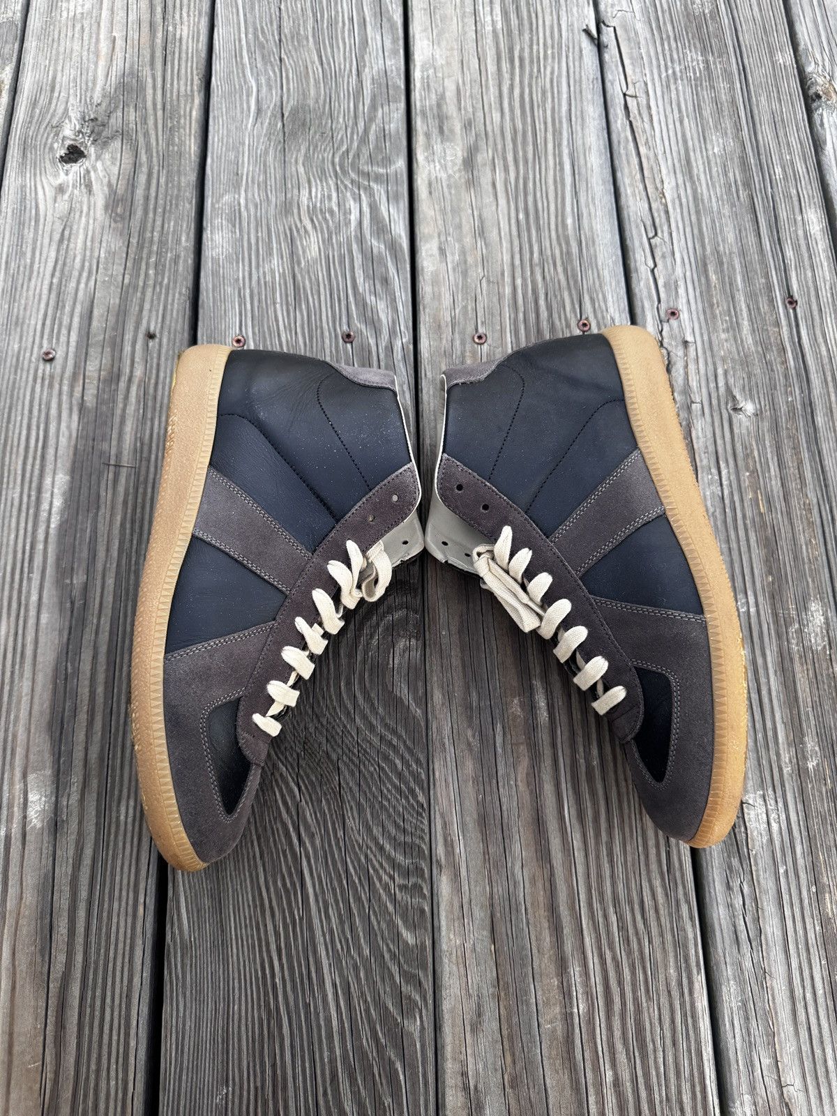 Maison Margiela Maison Margiela German Trainer High-Cut Size US 9 / EU 42 - 5 Thumbnail
