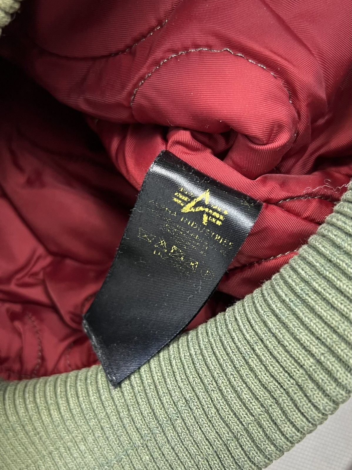Alpha Industries Bomber Jacket Alpha Industries Injector III Zipped Military Size US M / EU 48-50 / 2 - 5 Thumbnail