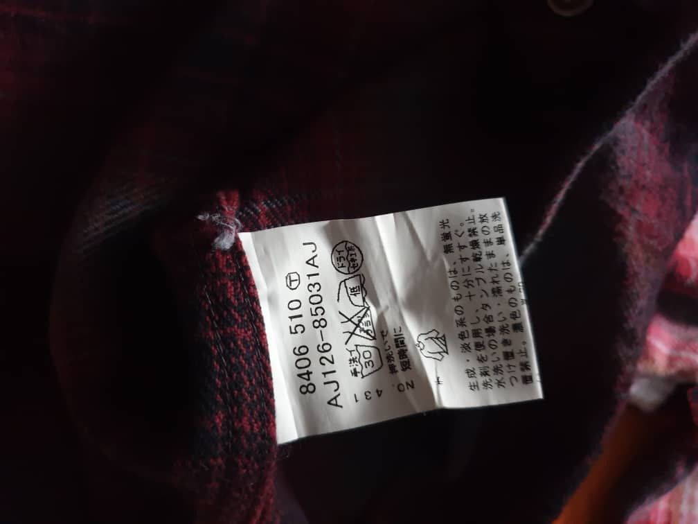 Boycott 💥Boycott Japanese brand 2 tone colour Shirt Size US M / EU 48-50 / 2 - 4 Thumbnail