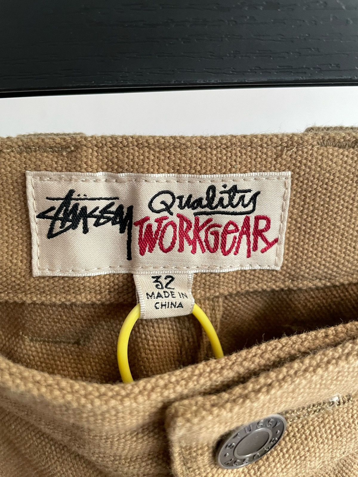 Stussy Stussy Work-gear Double Knee Pants Size US 32 / EU 48 - 6 Thumbnail
