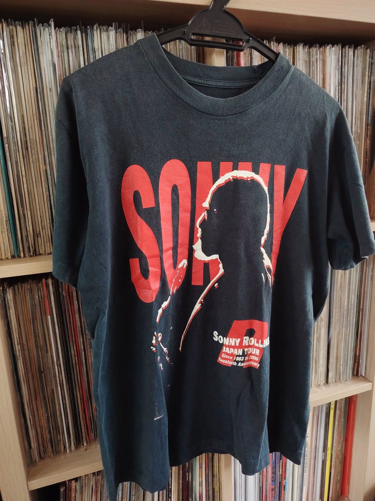 Other Vintage Jazz Sonny Rollins Japan Tour 2000 Size US M / EU 48-50 / 2 - 1 Thumbnail