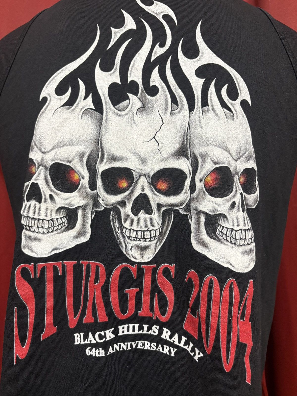 Harley Davidson Vintage Sturgis Black Hills Tank Top Y2k Biker Rally Tee Size US L / EU 52-54 / 3 - 3 Thumbnail