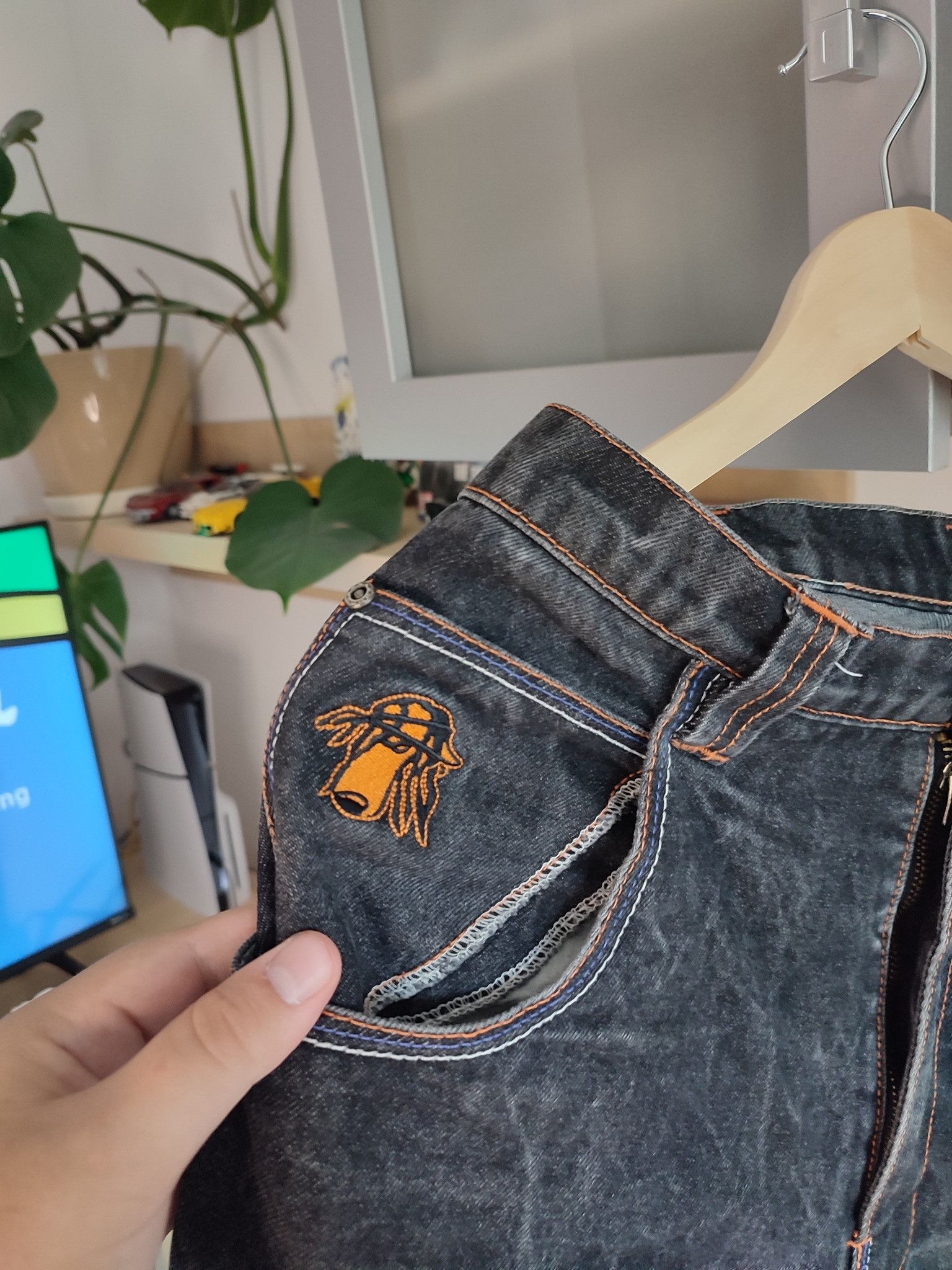 Snoop Dogg Vintage Snoop Dogg Denim Shorts (Early 2000s) Size US 34 / EU 50 - 4 Thumbnail