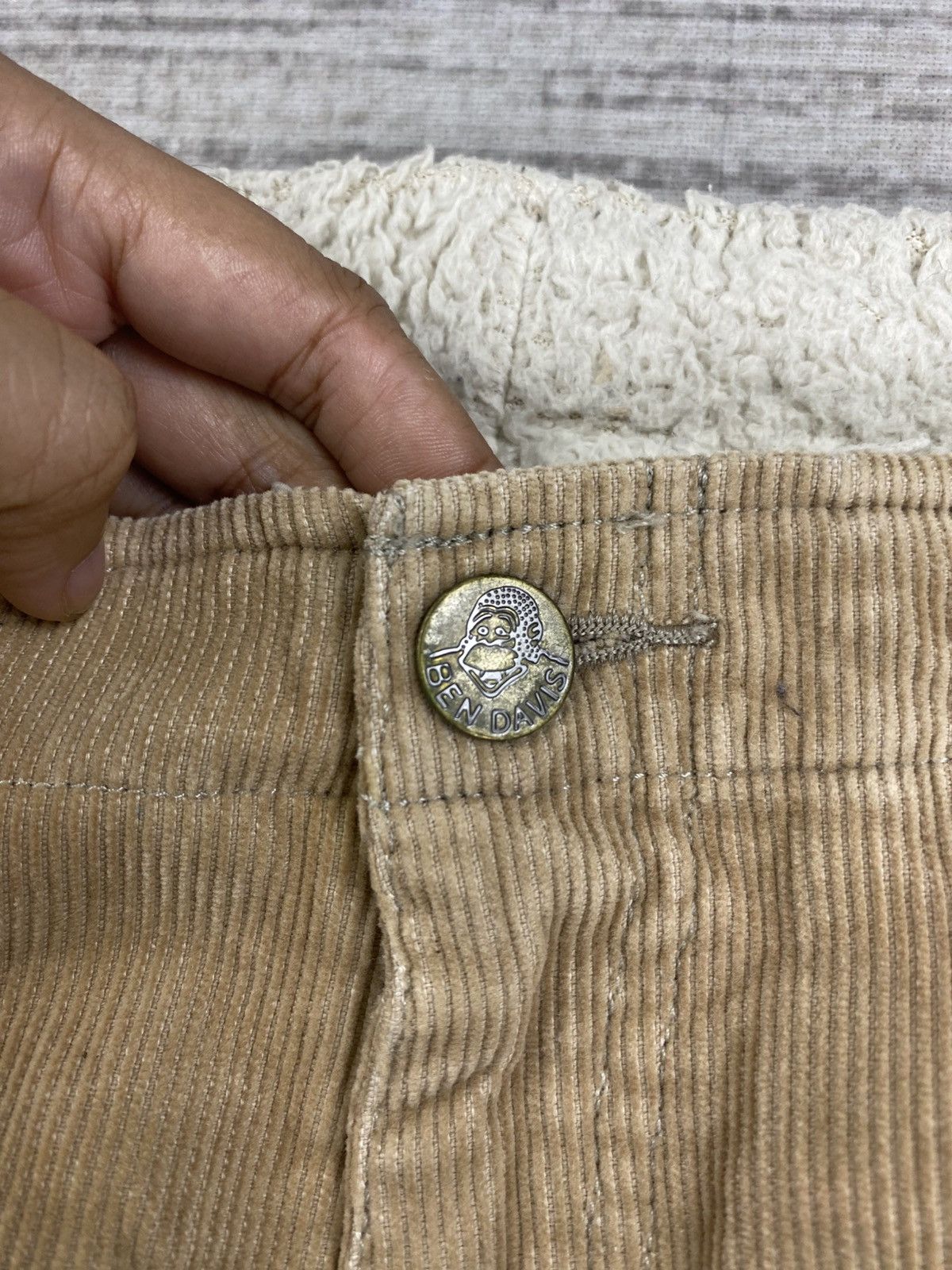 Ben Davis Vintage Ben Davis Corduroy Short Pants Size US 38 / EU 54 - 10 Thumbnail