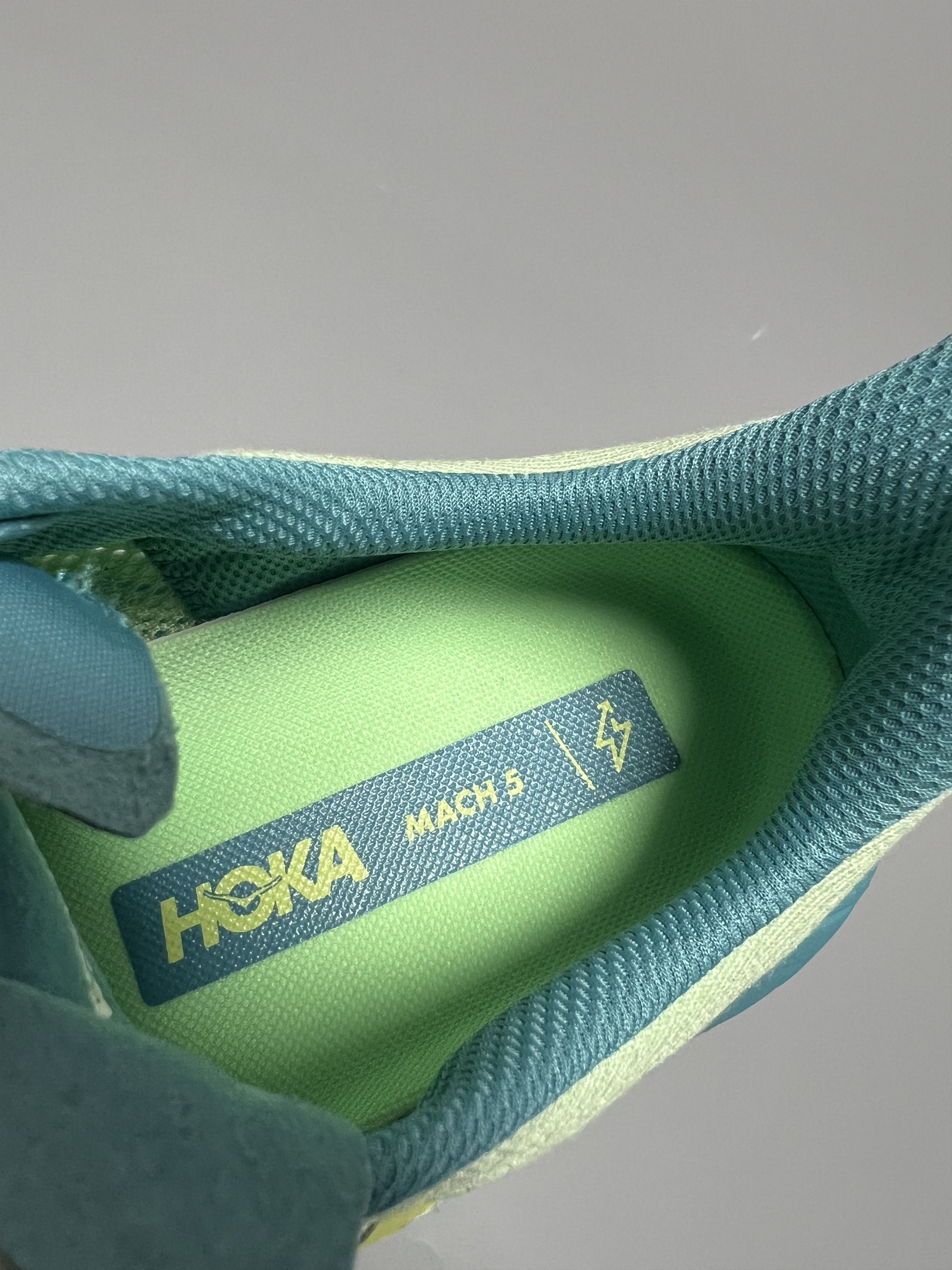 Hoka 9D Hoka One One Mach 5 Running Shoes 1127893-LGOM Size US 9 / EU 42 - 17 Thumbnail
