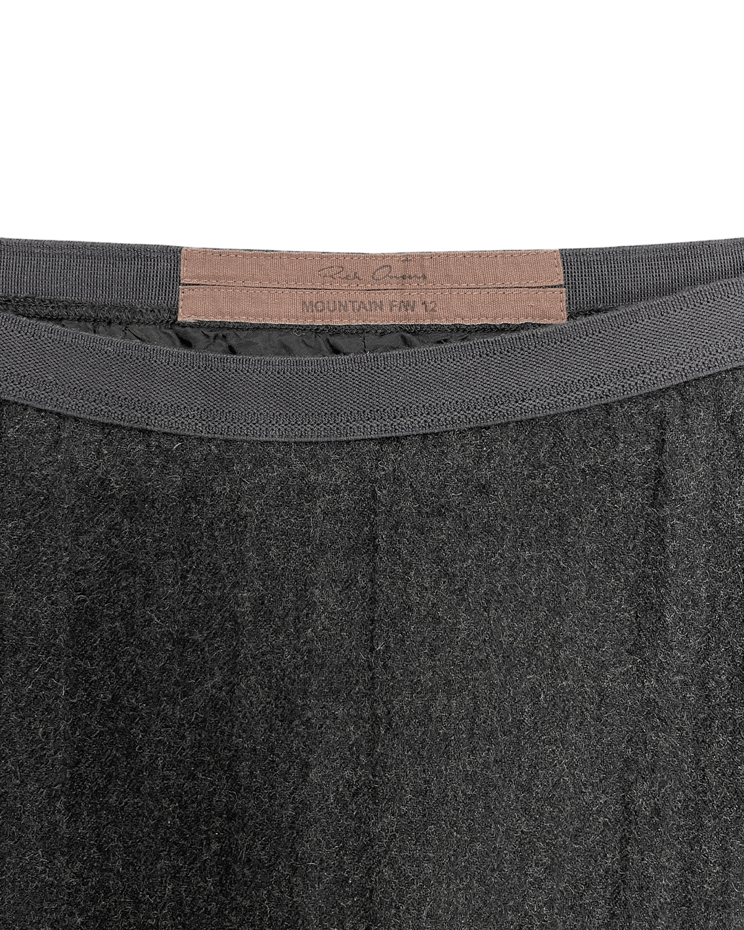 Rick Owens Rick Owens 12AW "MOUNTAIN" Wool Pencil Skirt Size 27" / US 4 / IT 40 - 8 Thumbnail