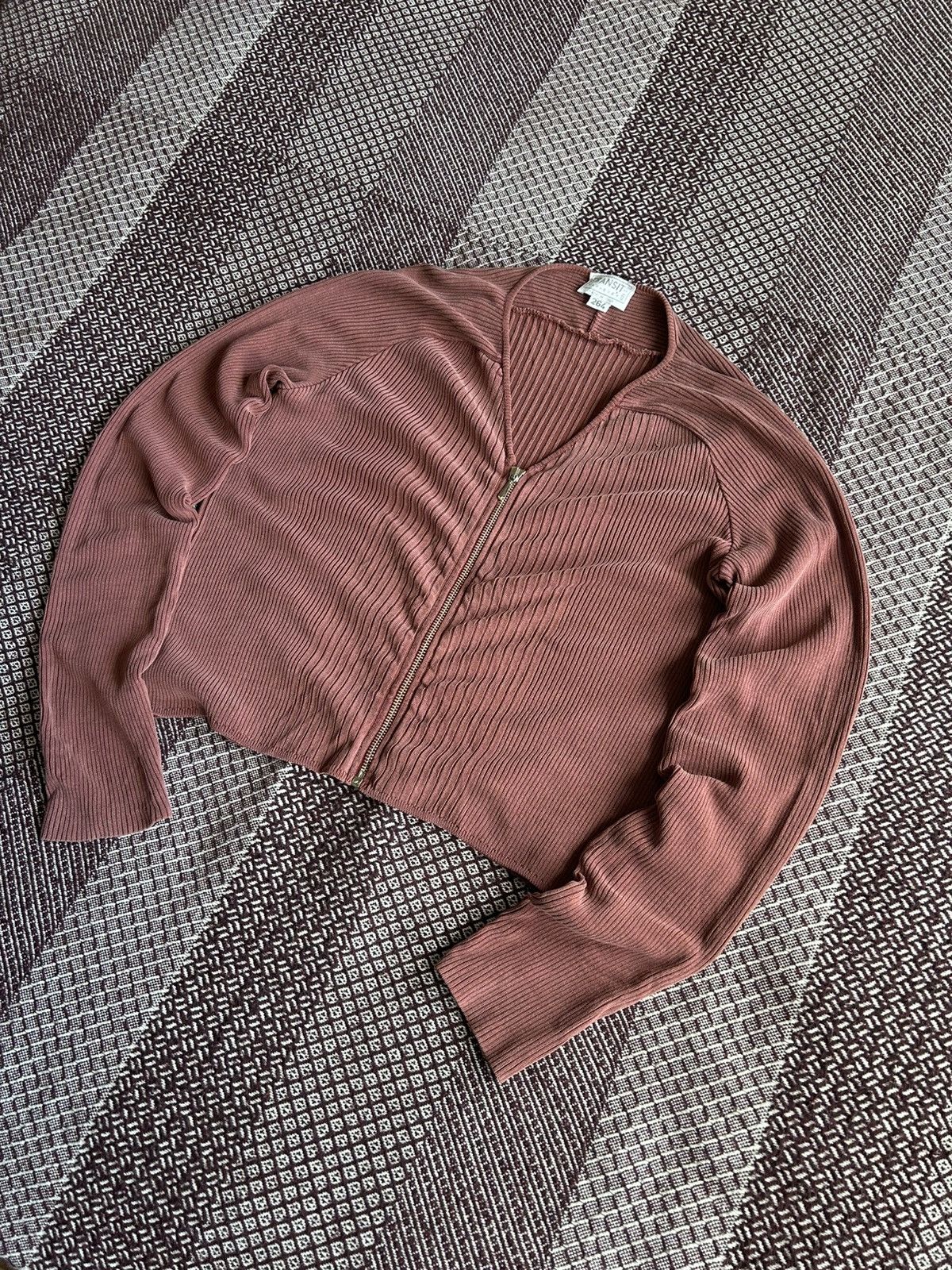 Transit × Vintage Transit Par-Such Italy Striped Sweater Avantgarde Size 3 / L Size L / US 10 / IT 46 - 2 Thumbnail