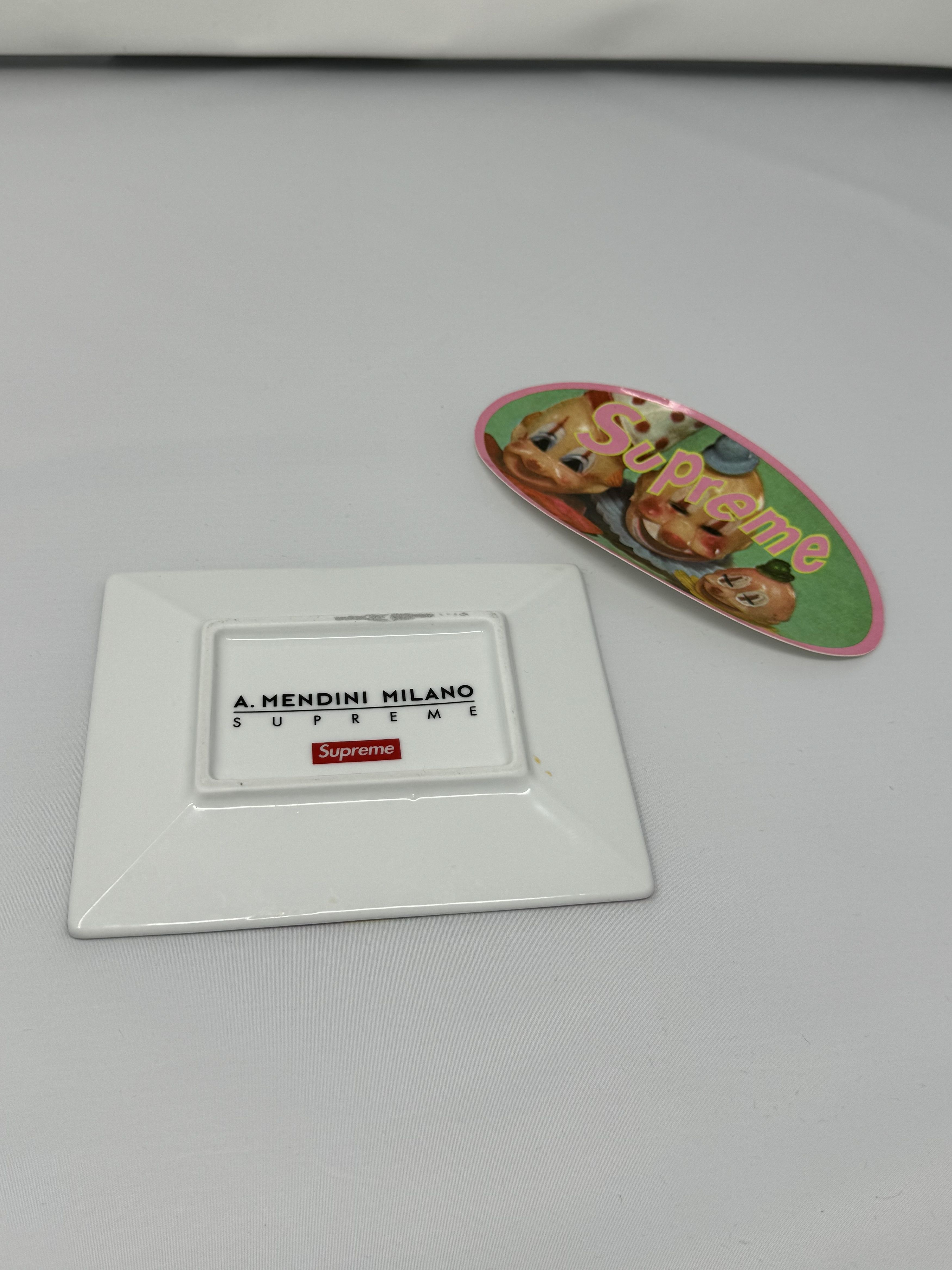 Supreme Mendini Ceramic Tray Size ONE SIZE - 2 Thumbnail