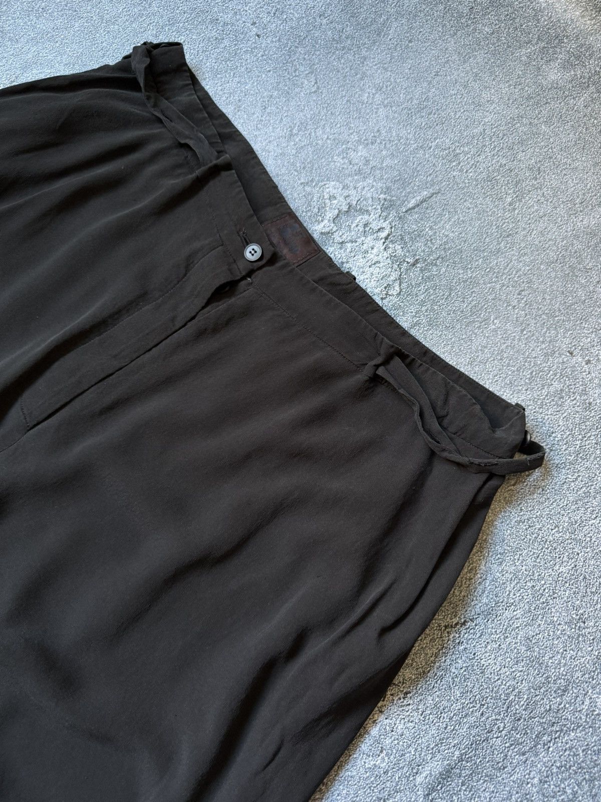 Lost & Found Ria Dunn Lost Found Ria Dunn Silk Futuristic Drop Pants Trousers Size US 30 / EU 46 - 8 Thumbnail