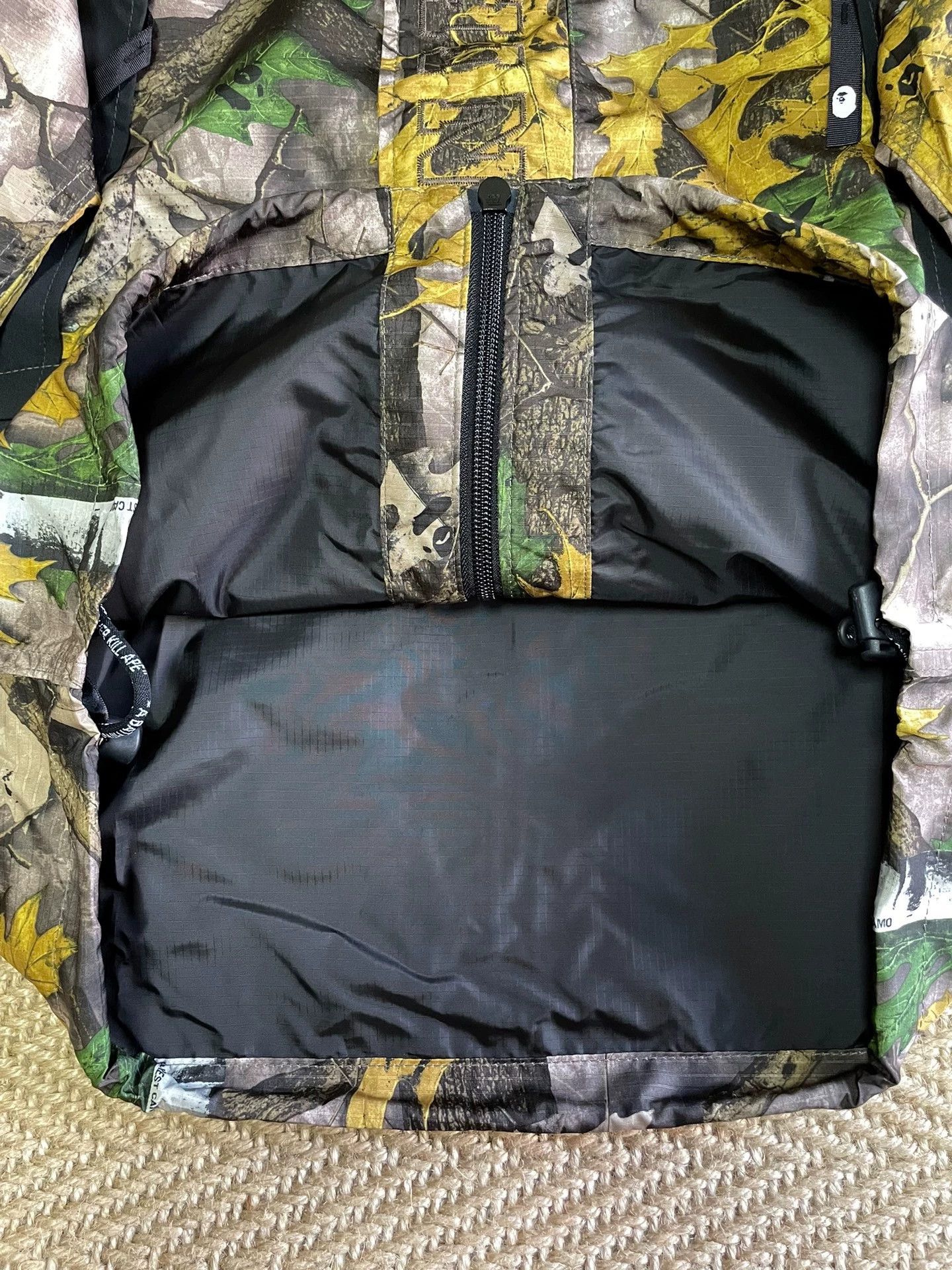 Bape BAPE Forest Camo Colorblock Snowboard Jacket S Size US S / EU 44-46 / 1 - 6 Thumbnail