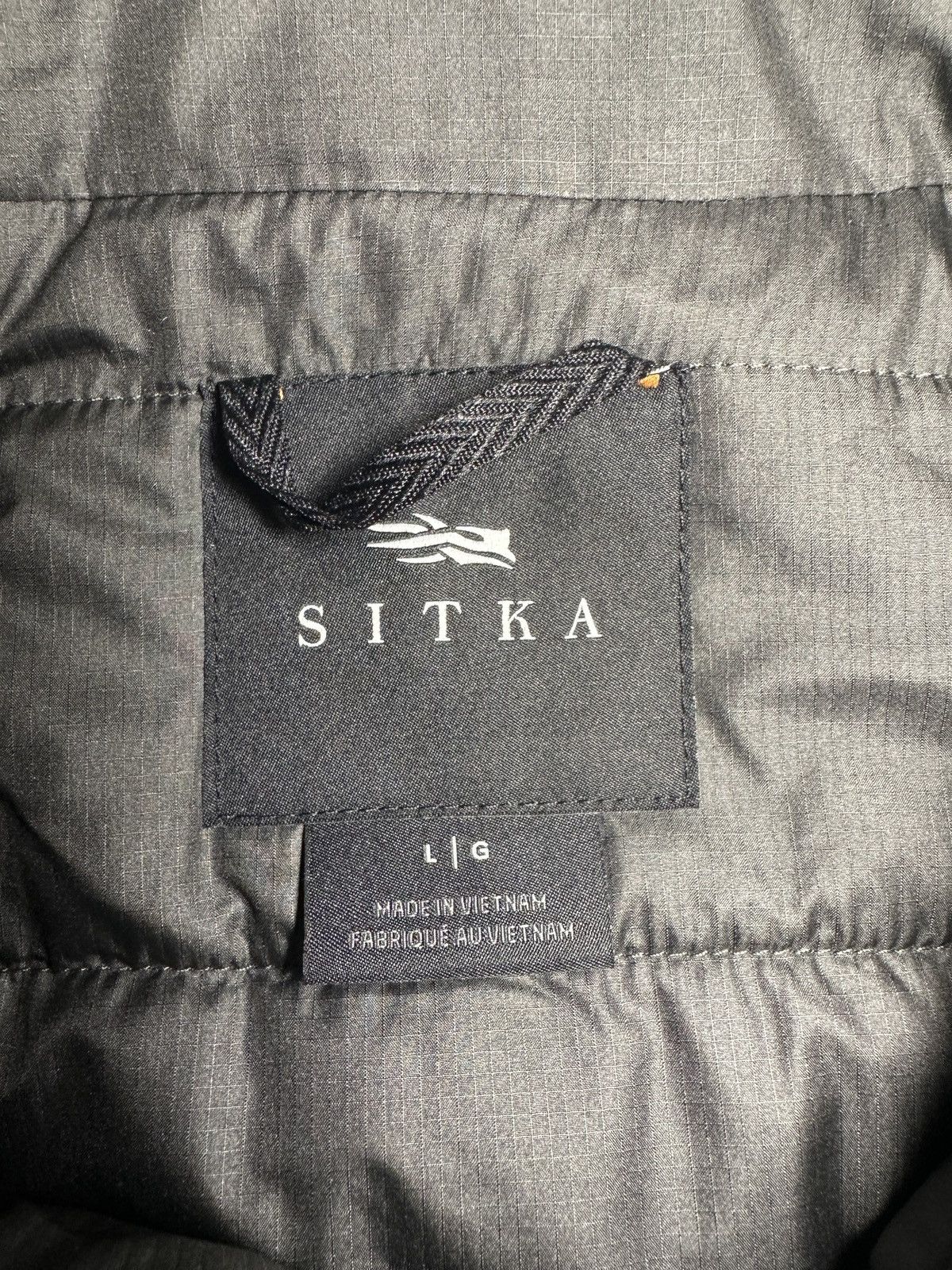 SITKA Sitka Gear Grindstone Work Vest Mens L Gore Tex Windstopper Size US L / EU 52-54 / 3 - 8 Thumbnail