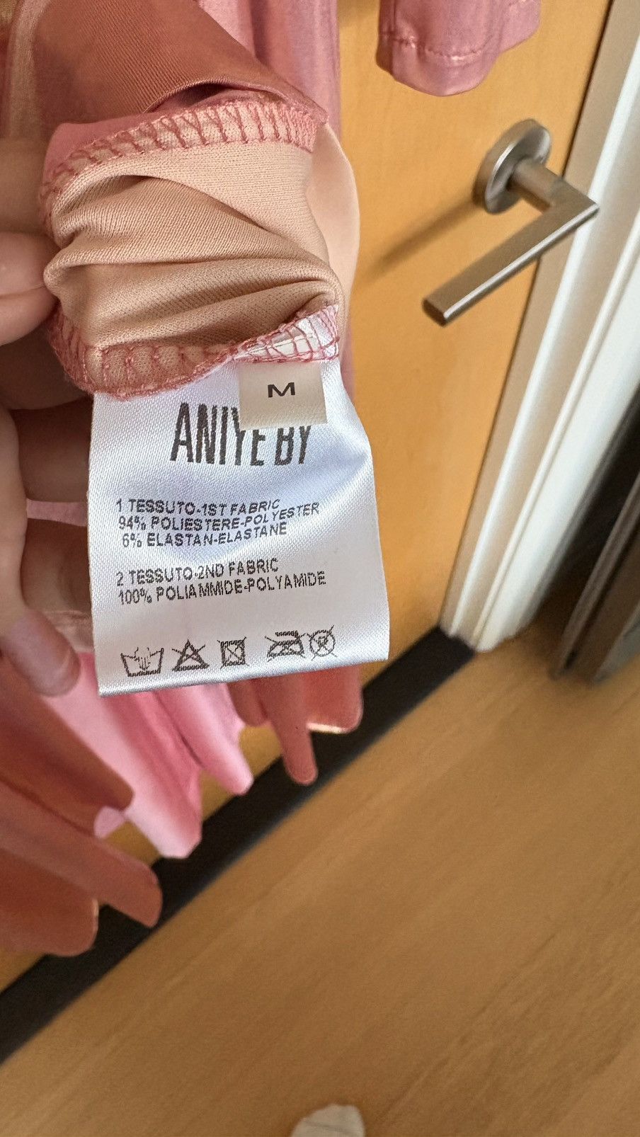 Other Aniye By Pink Metallic Pink Maci Dress Size M / US 6-8 / IT 42-44 - 10 Thumbnail