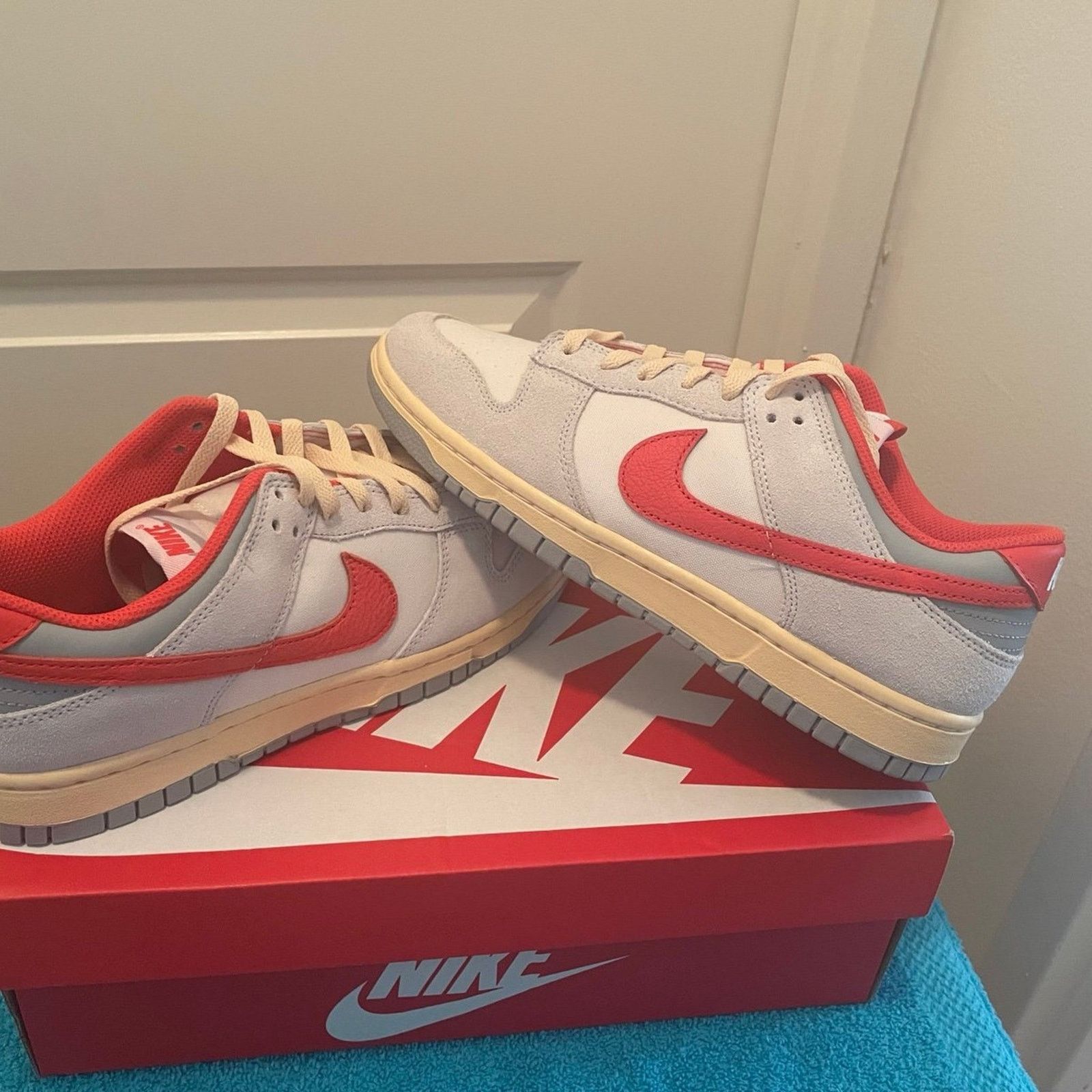 Nike Nike Dunk Low Picante Red Sneakers- Men’s Size 8.5 Size US 8.5 / EU 41-42 - 2 Thumbnail