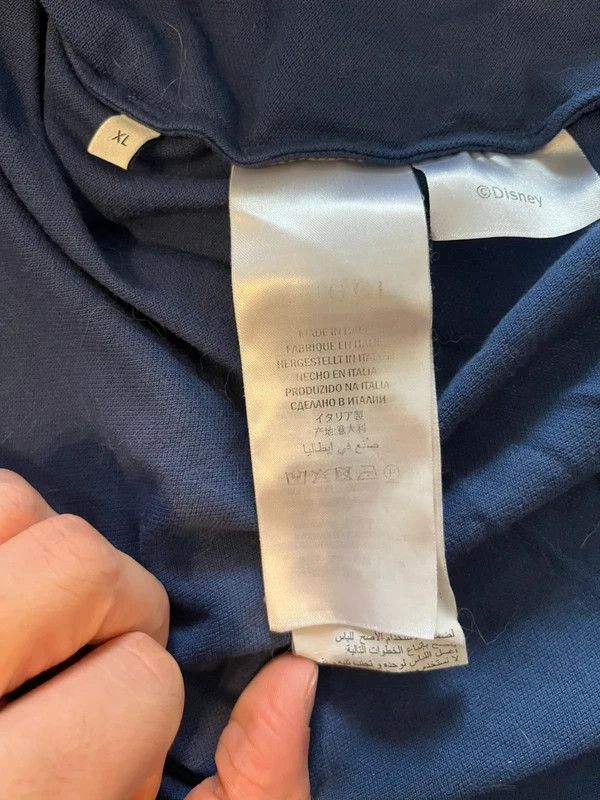 Gucci Gucci three little pigs polo Size US XL / EU 56 / 4 - 5 Thumbnail