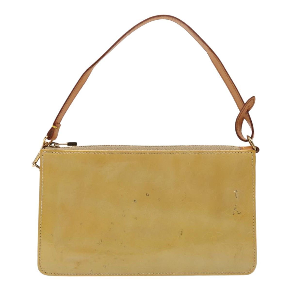 Louis Vuitton Lexington Camel Patent Leather Clutch Bag (Pre-Owned) Size ONE SIZE - 1 Thumbnail