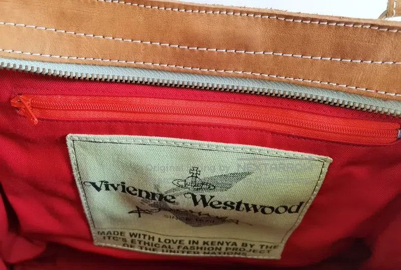 Vivienne Westwood Vivienne Westwood size os Pirate Pattern Single Shoulder Ba Size ONE SIZE - 3 Thumbnail