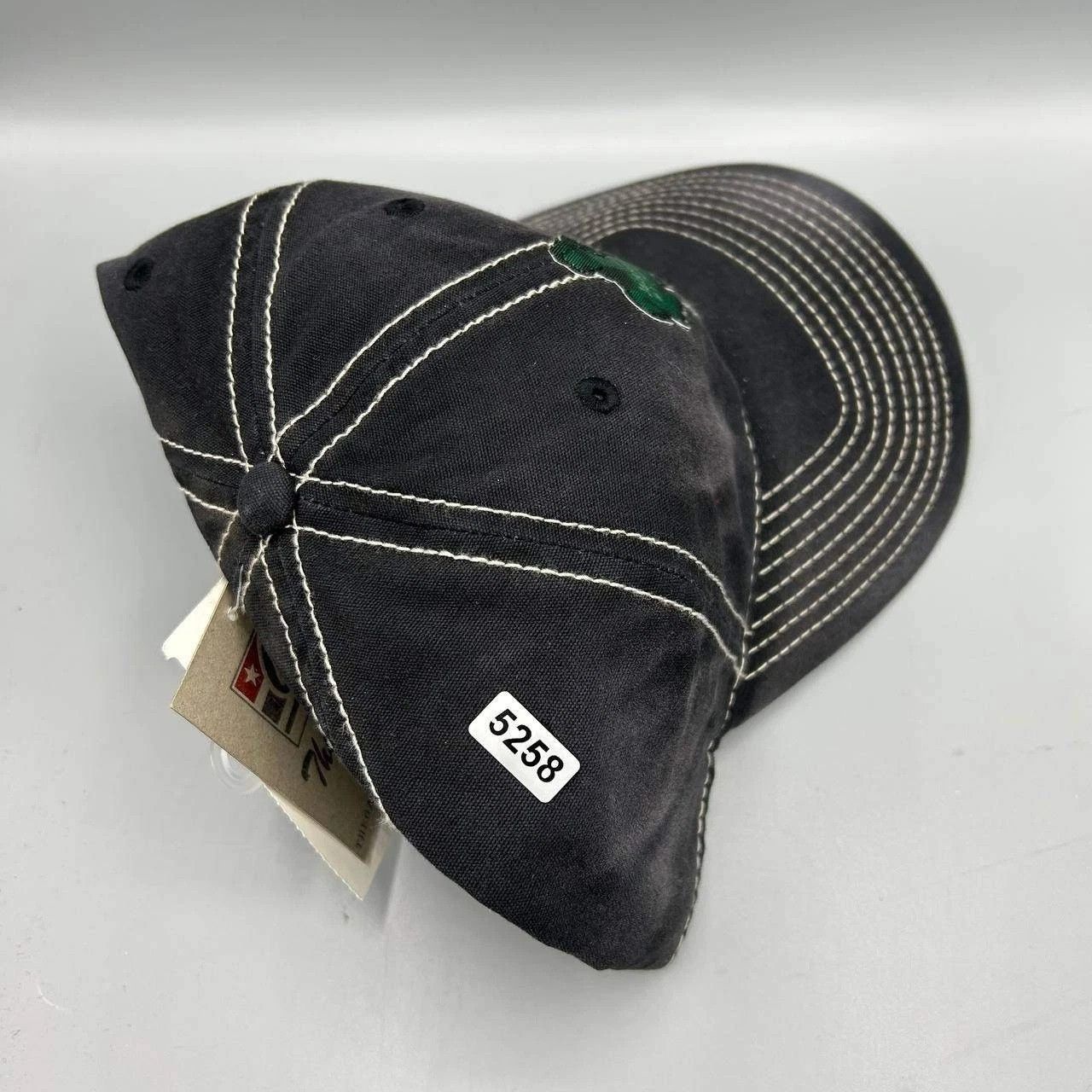 The Game Jackson Hole Wyoming Hat Men Black Strap Back Cotton Size ONE SIZE - 8 Thumbnail