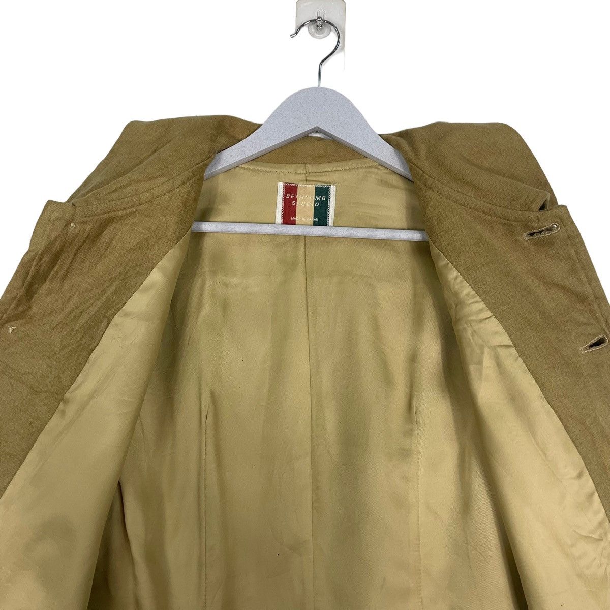 Designer × Edition Japan × Japanese Brand 💥BETHCOMB STUDIO JAPAN WESTERN JACKET Size M / US 6-8 / IT 42-44 - 11 Thumbnail
