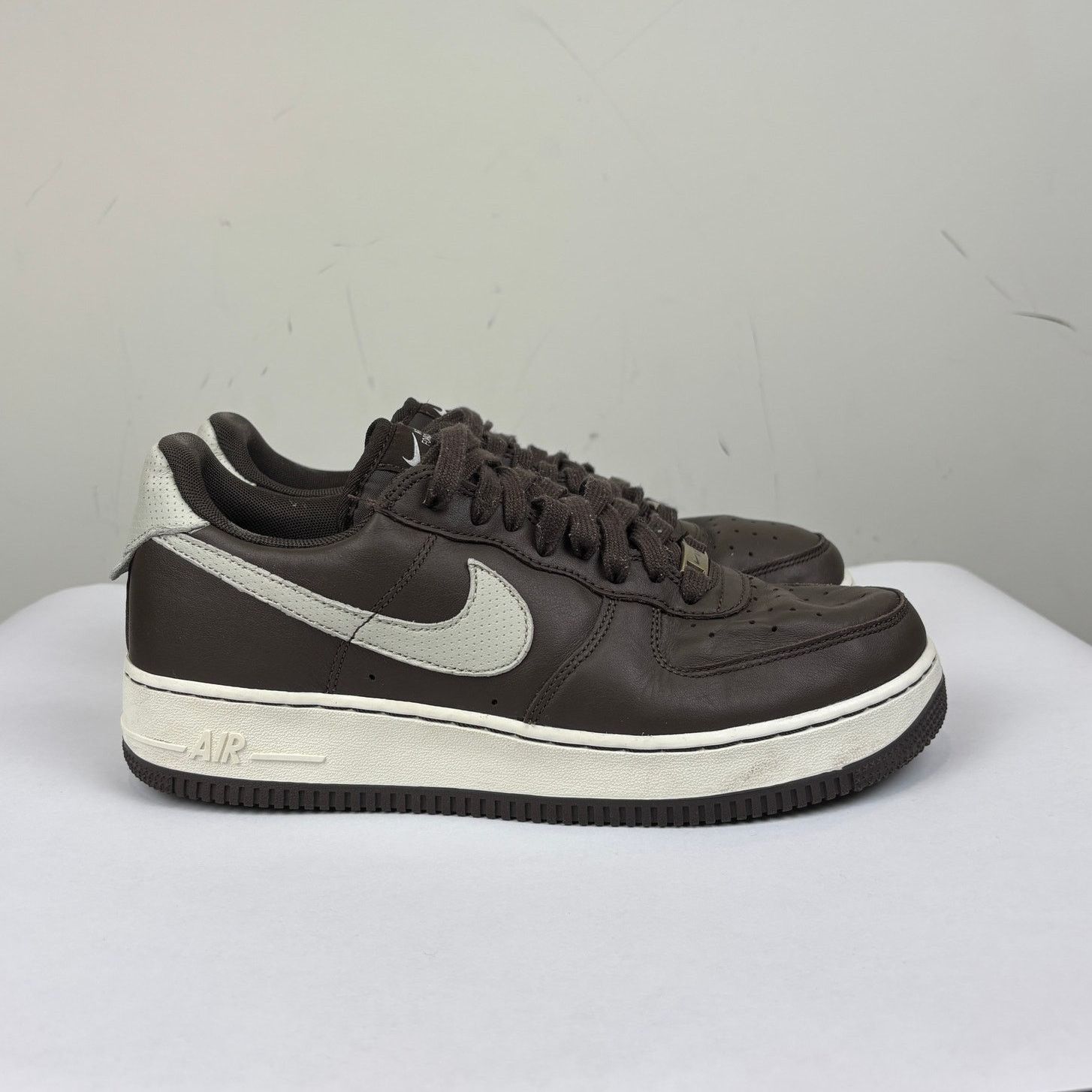 Nike Nike Air Force 1 Low '07 Craft Dark Chocolate Shoes Mens 9.5 Size US 9.5 / EU 42-43 - 3 Thumbnail