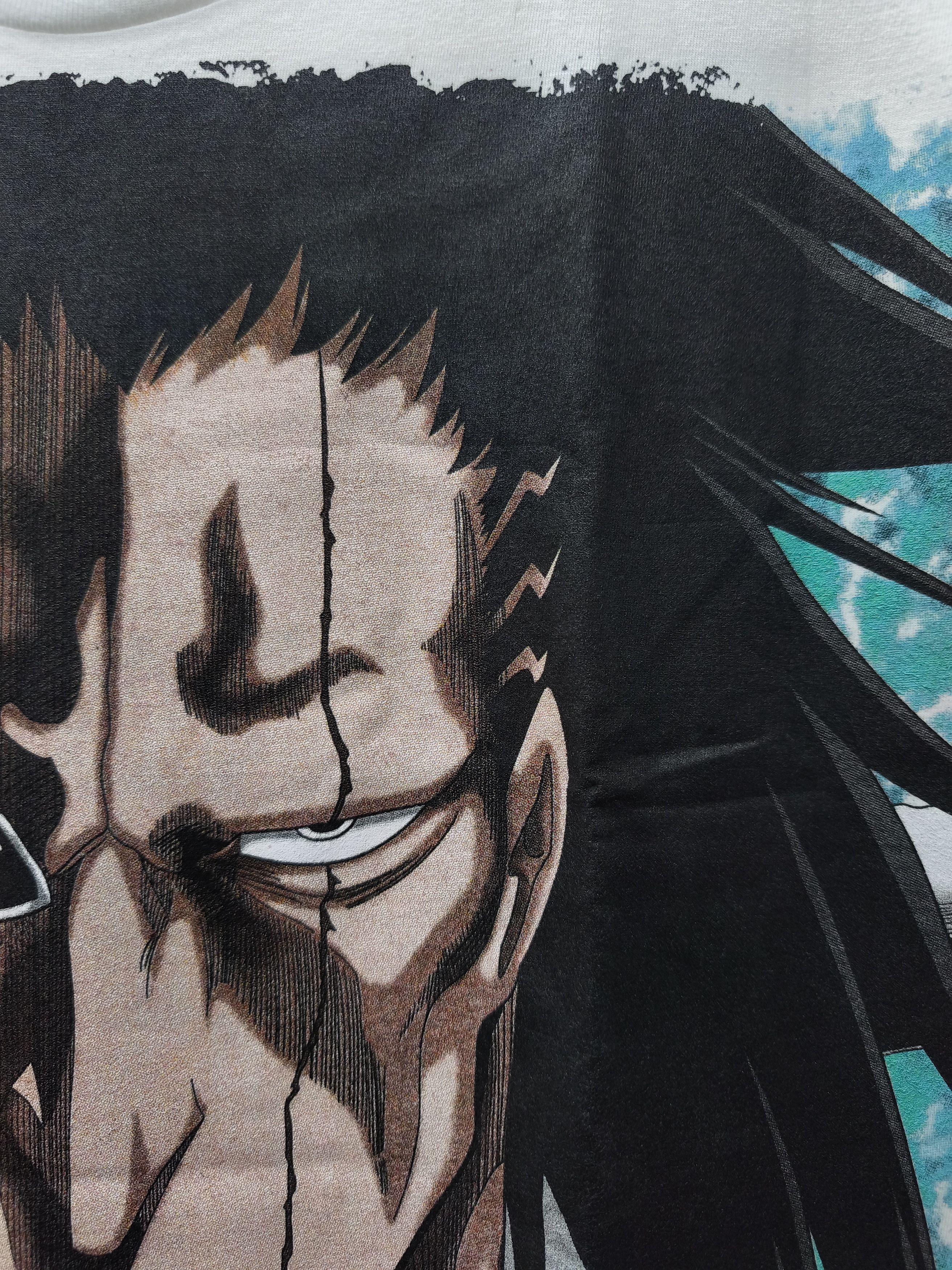 Anime Bleach Zaraki Kenpachi Jumbo Print T-shirt Size US XL / EU 56 / 4 - 5 Thumbnail