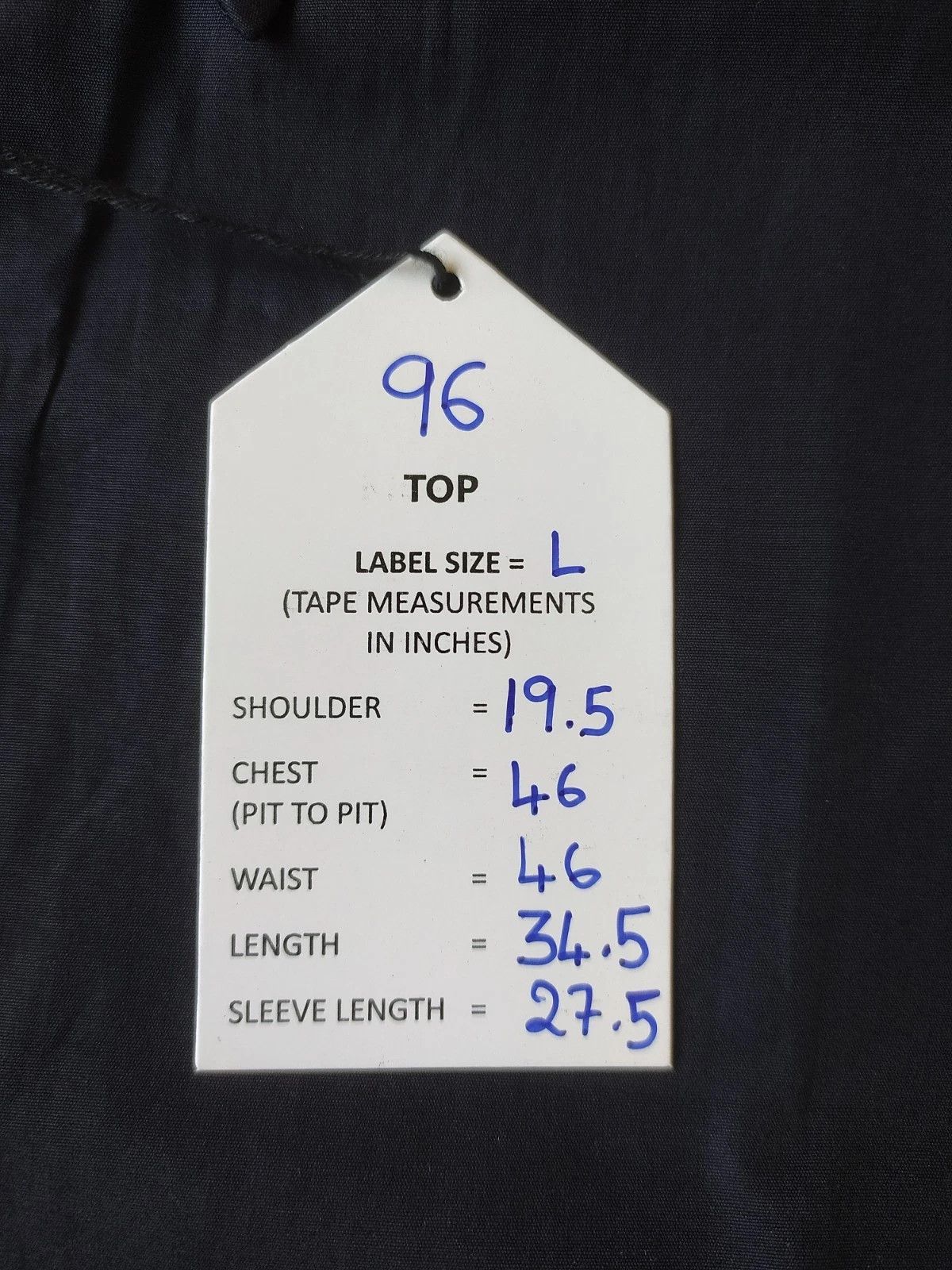 Thomas Pink Thomas Pink Formal Plain Shirt Free Worldwide Shipping T/96 Size US L / EU 52-54 / 3 - 6 Thumbnail